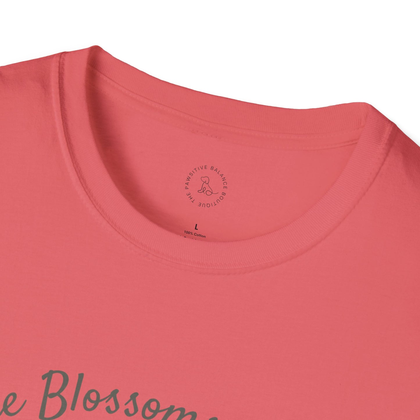 Hope Blossoms Within Unisex Softstyle T-Shirt