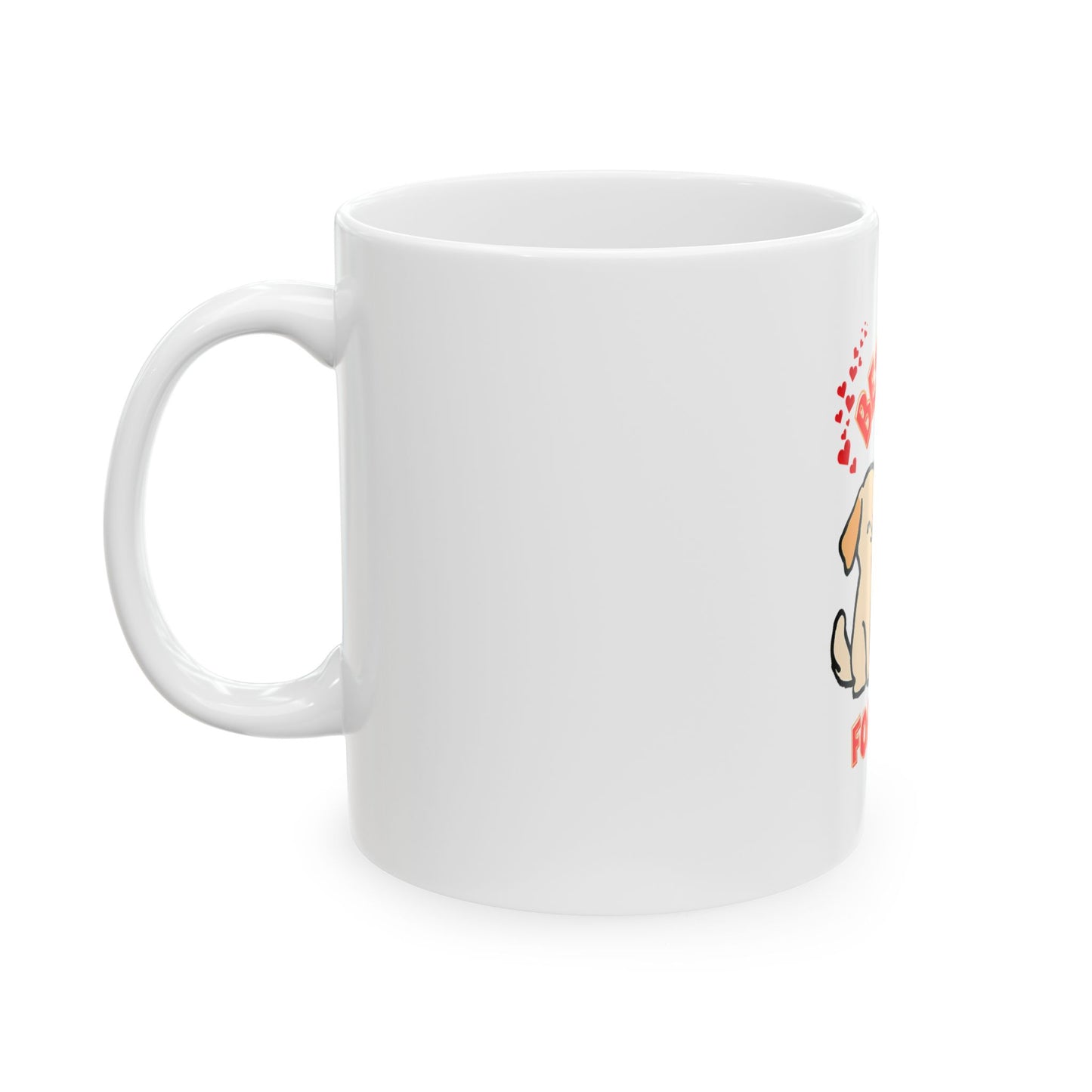 Besties For Life Ceramic Mug, (11oz, 15oz)