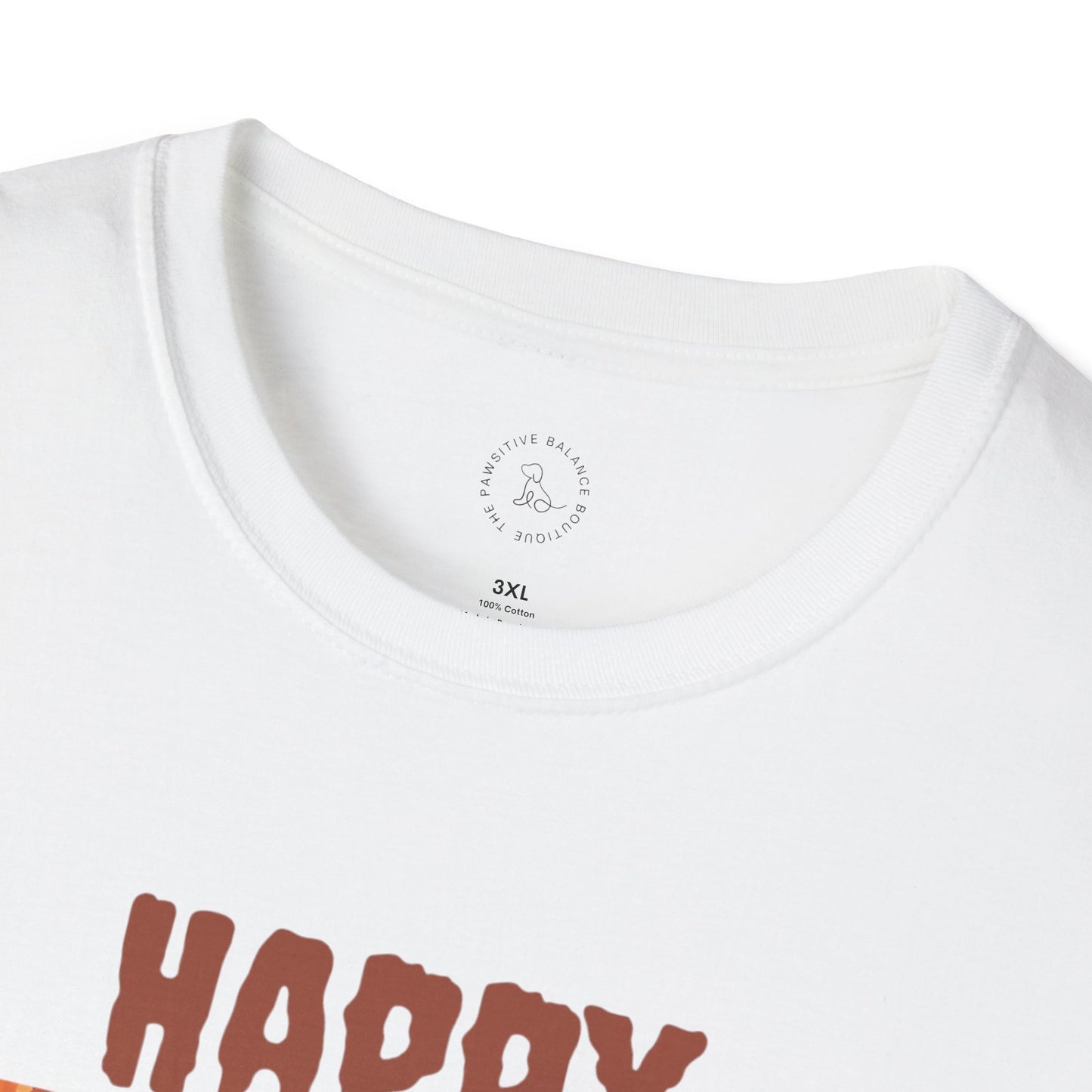 Happy Halloween Unisex Softstyle T-Shirt