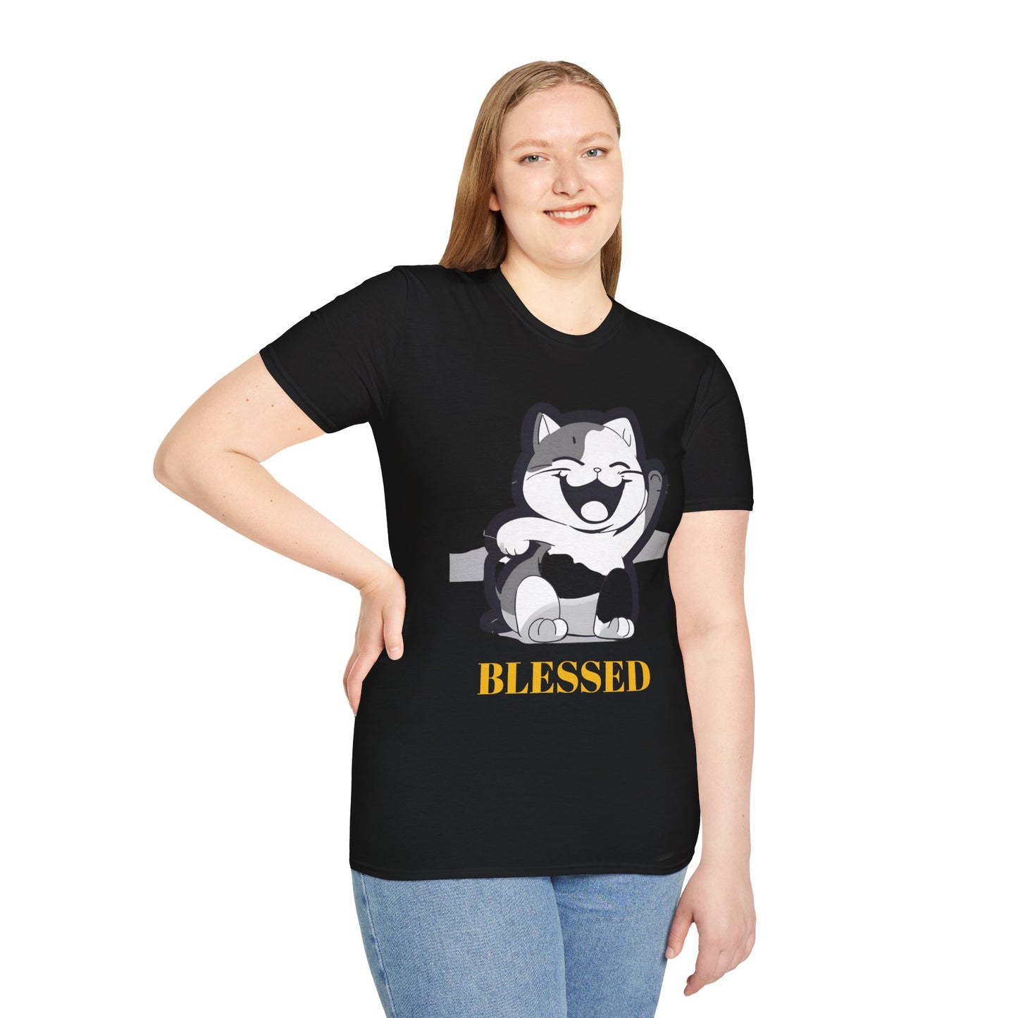 BLESSED Softstyle T-Shirt