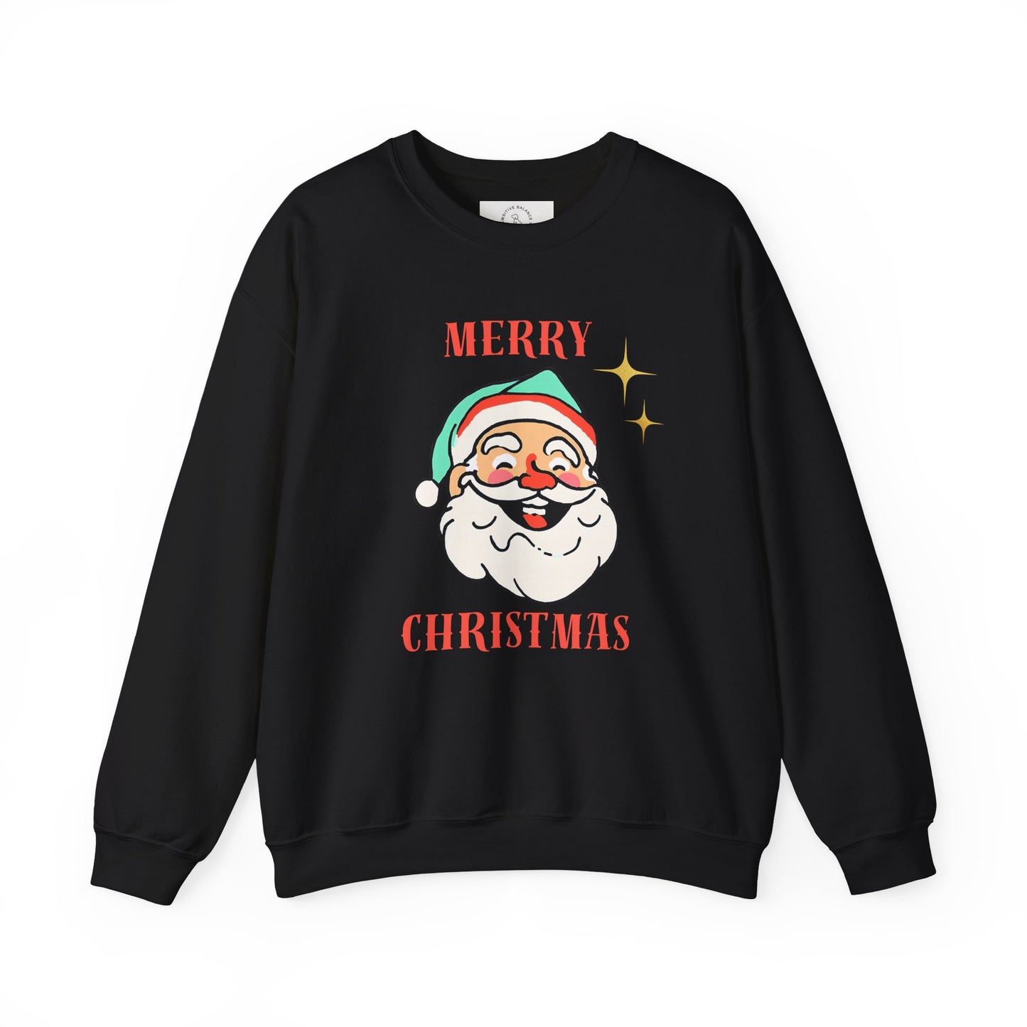MERRY CLAUS Unisex Heavy Blend™ Crewneck Sweatshirt