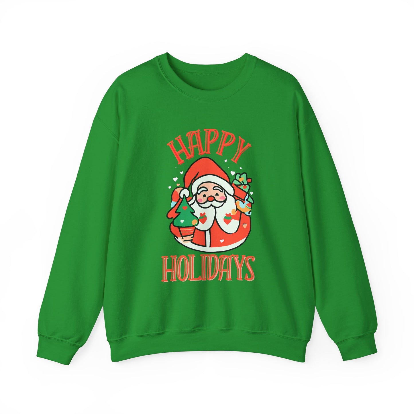 HAPPY HOLIDAYS! Unisex Heavy Blend™ Crewneck Sweatshirt