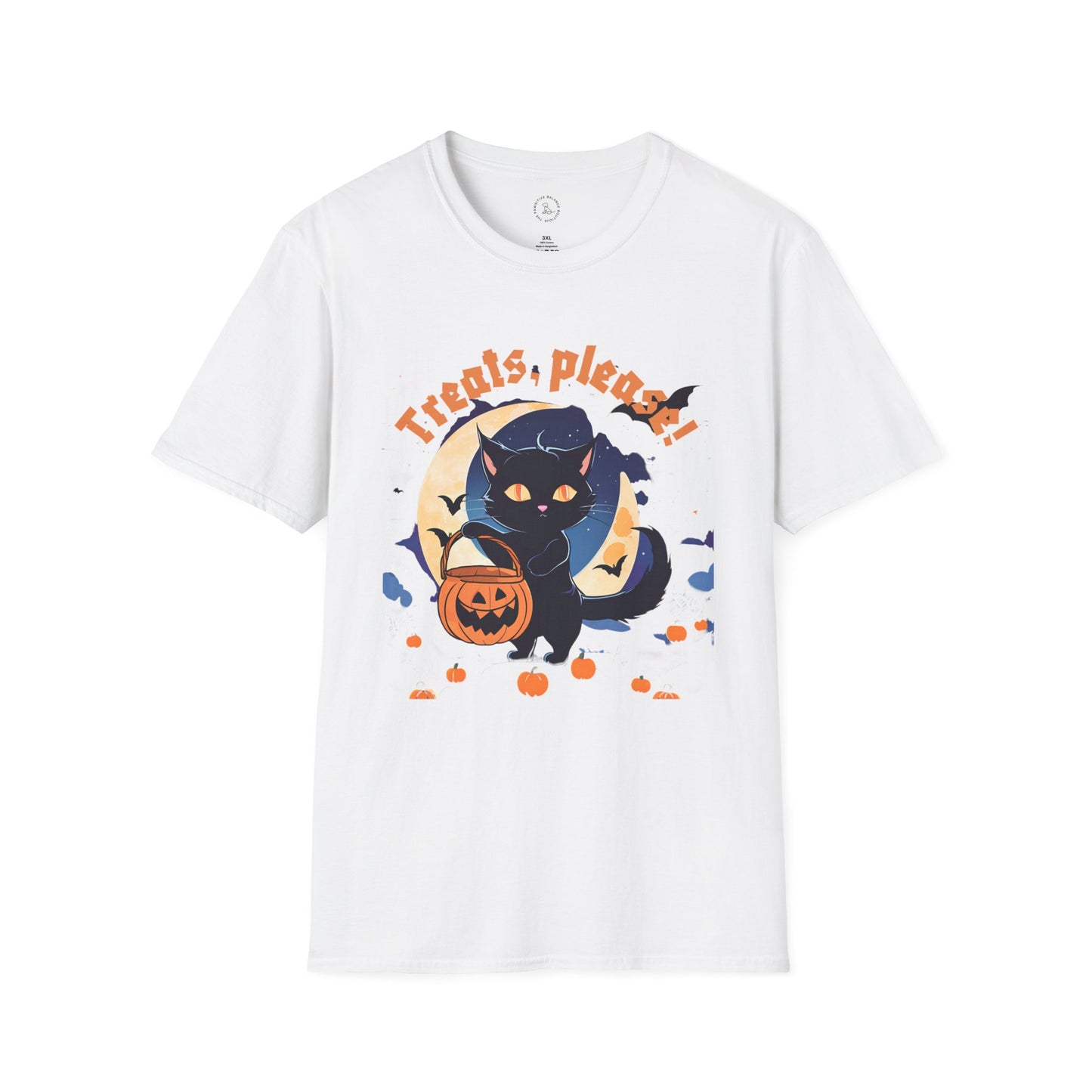 Treats, please! Unisex Softstyle T-Shirt