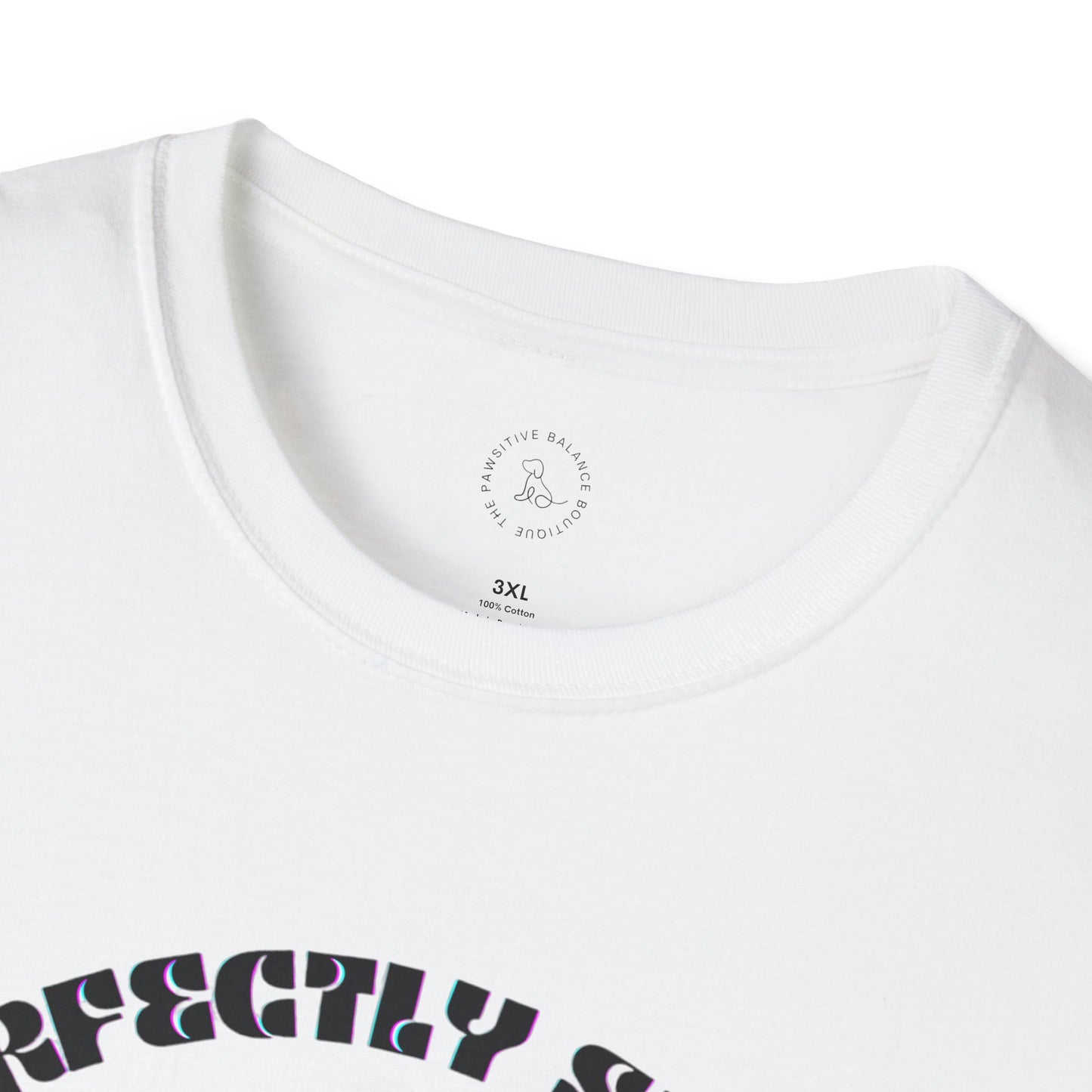 Purffectly Spooky Unisex Softstyle T-Shirt