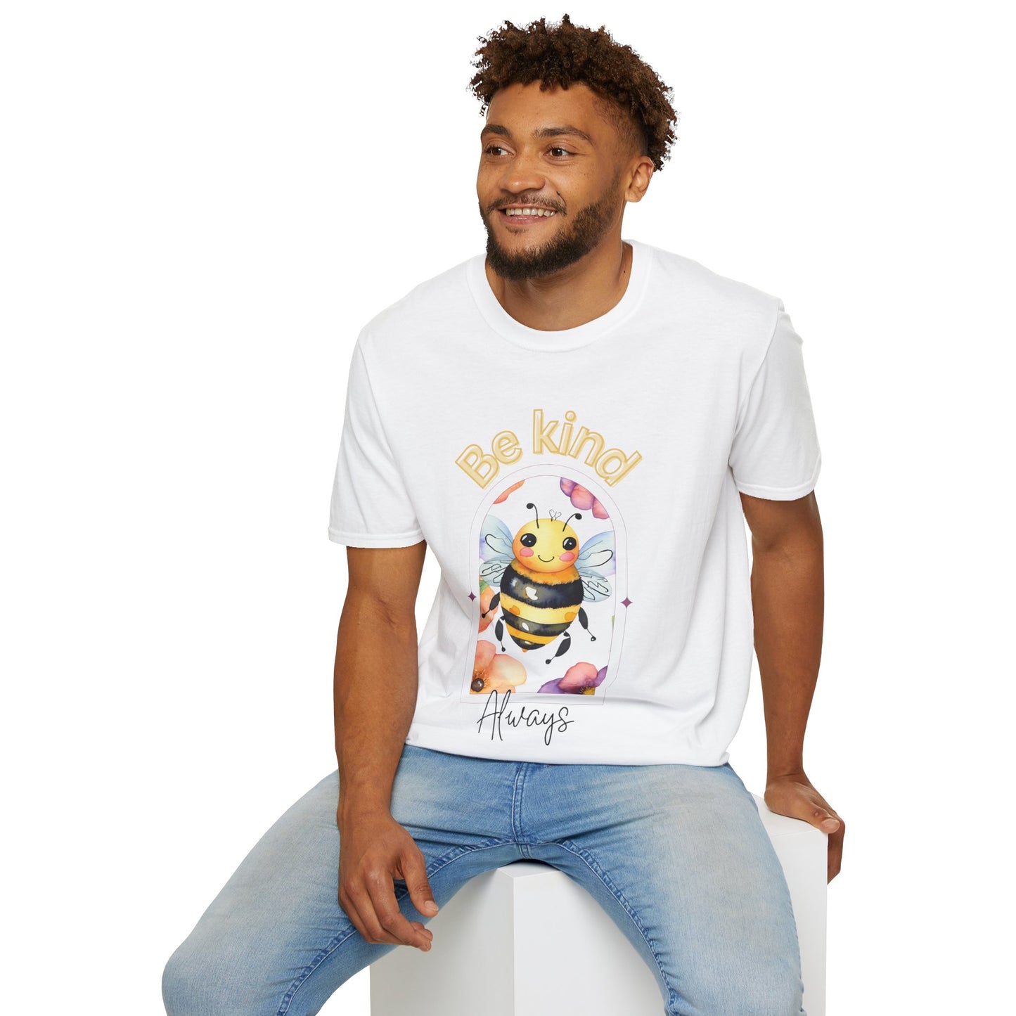 Be kind. Always. Unisex Softstyle T-Shirt