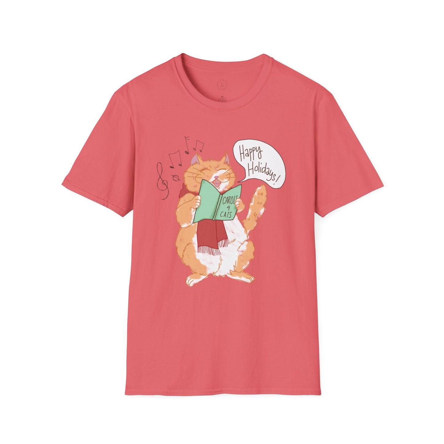 Happy Holidays Unisex Softstyle T-Shirt