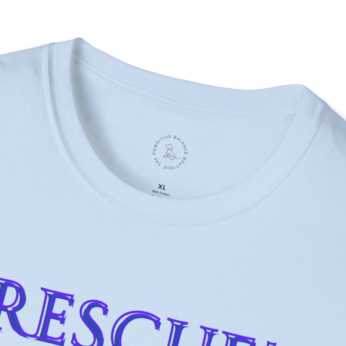 Rescue! Adopt! Don't Shop! Unisex Softstyle T-Shirt