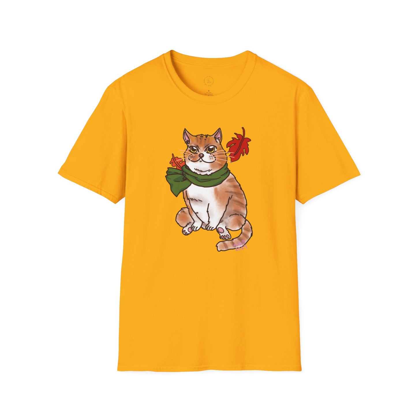 Smug Cat Unisex Softstyle T-Shirt
