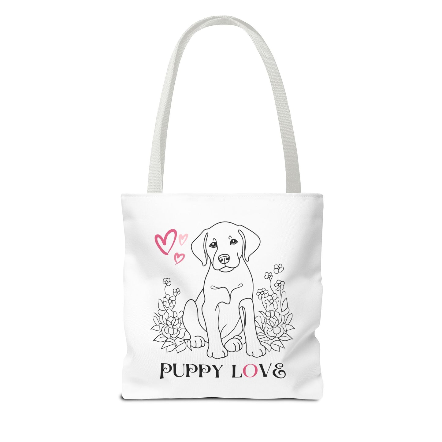 Puppy Love Tote Bag