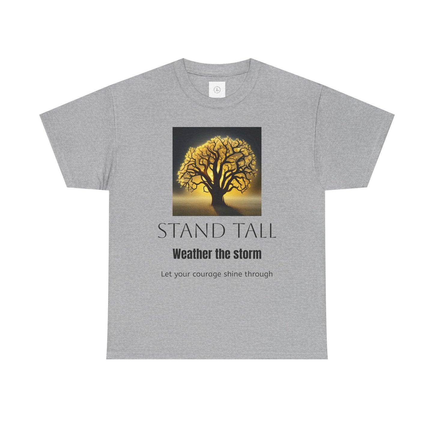Stand Tall -Unisex Heavy Cotton Tee