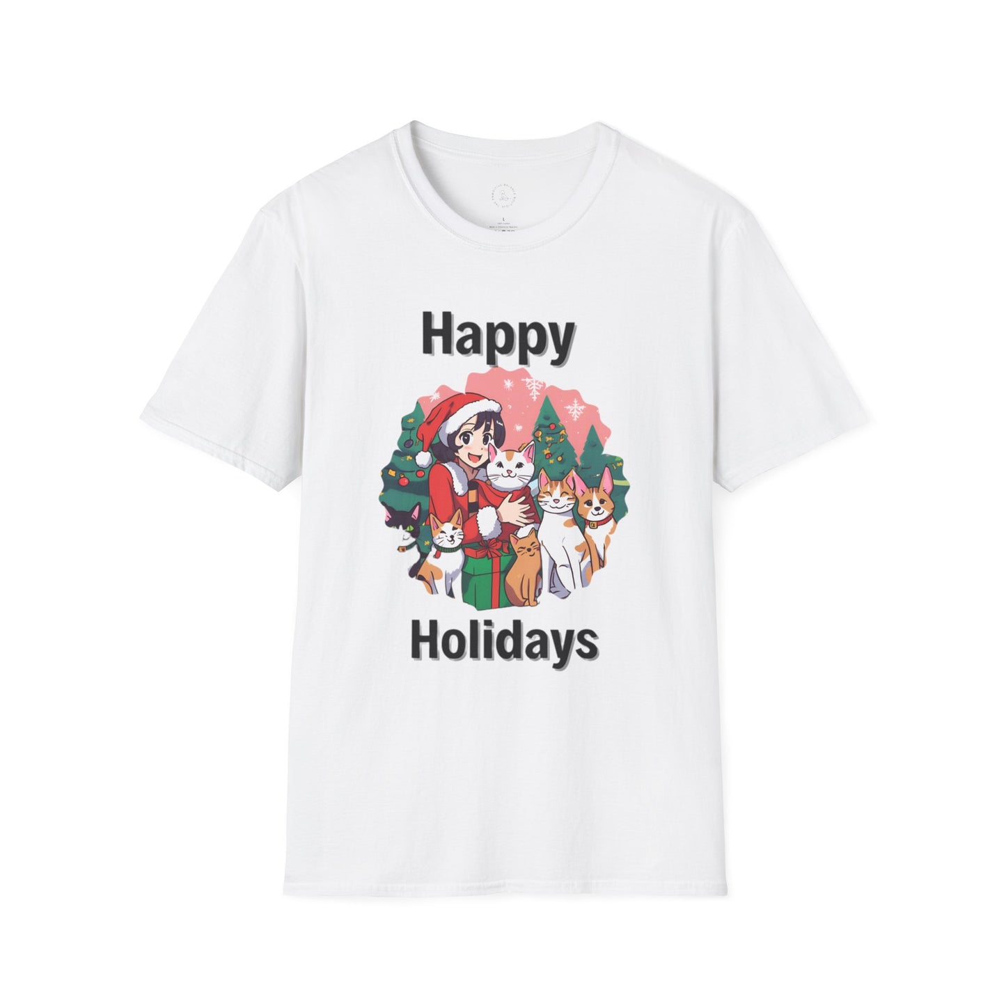 Happy Holidays Unisex Softstyle T-Shirt