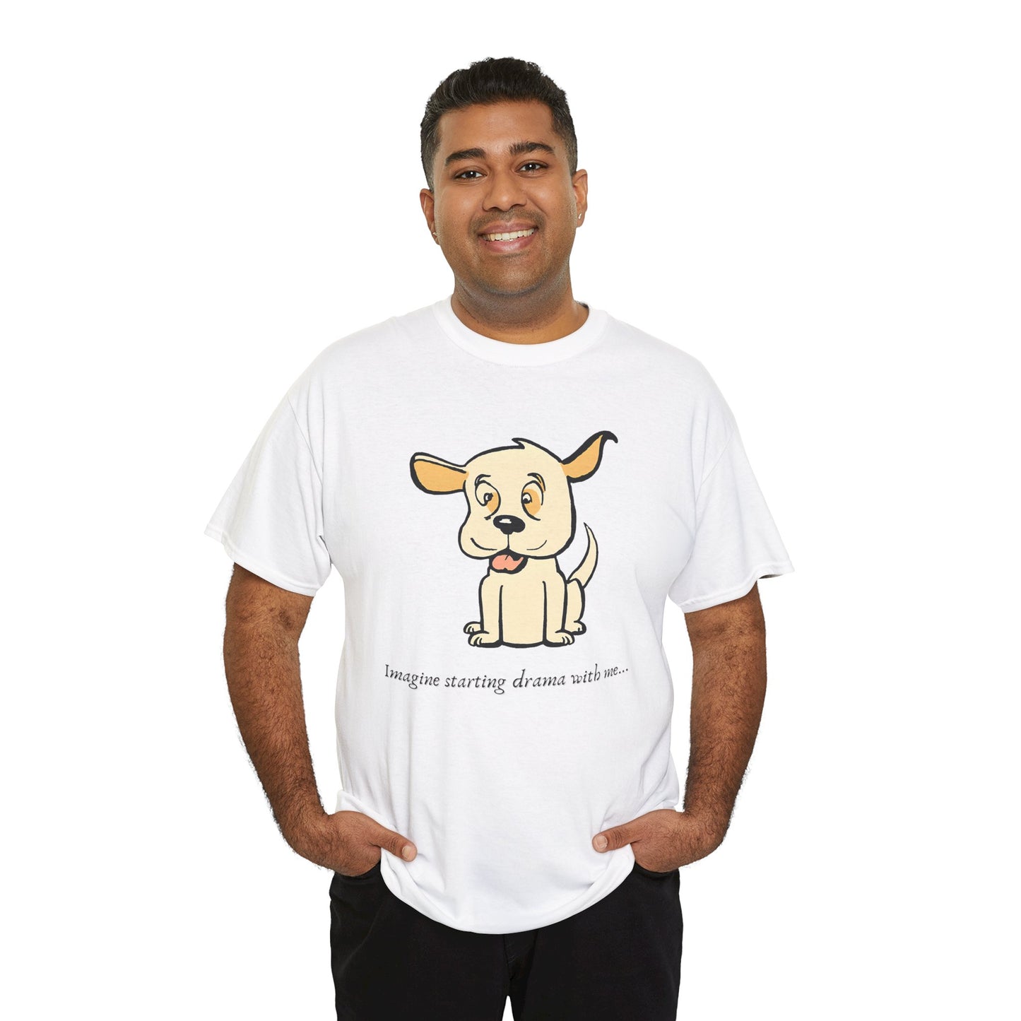 Imagine Unisex Heavy Cotton Tee
