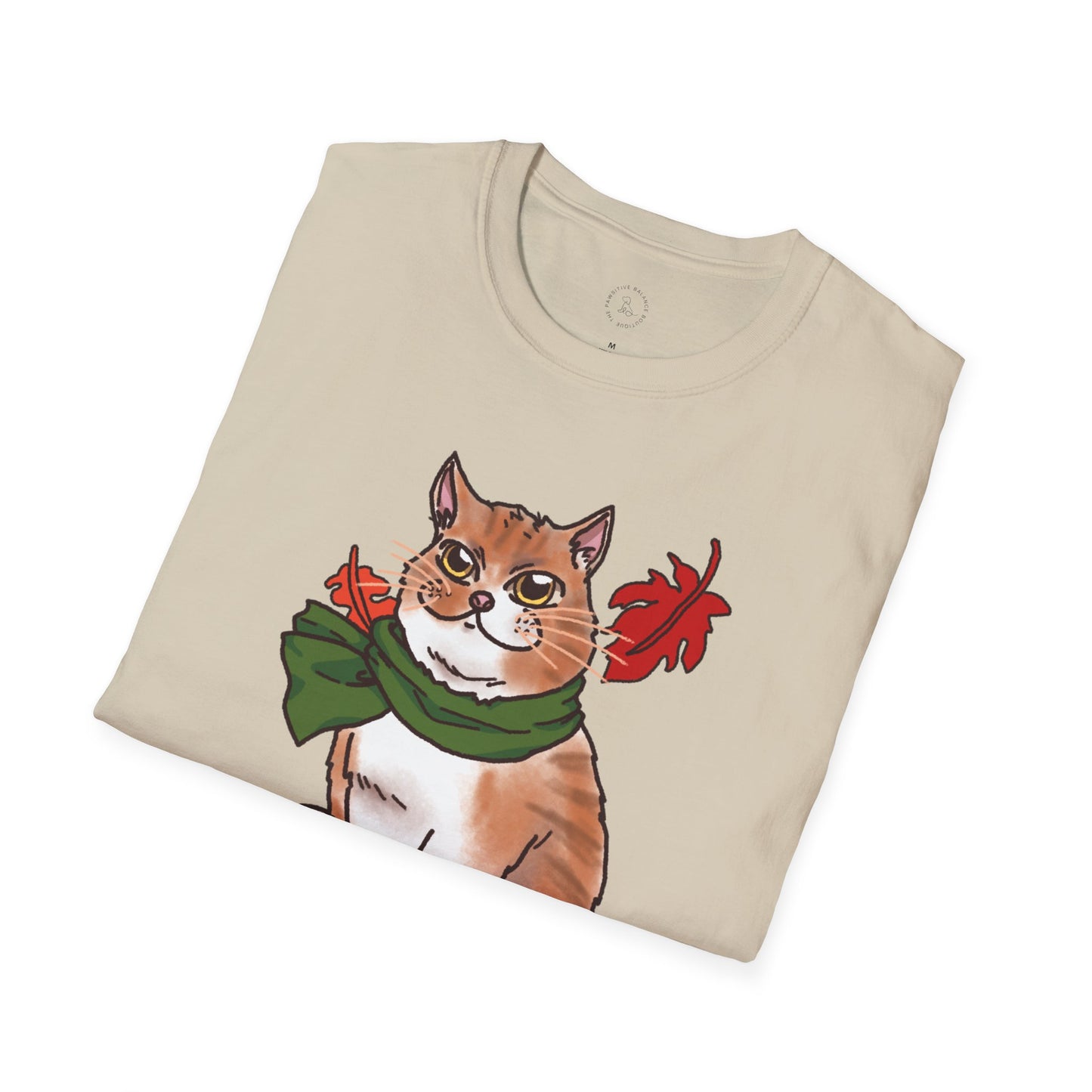 Smug Cat Unisex Softstyle T-Shirt
