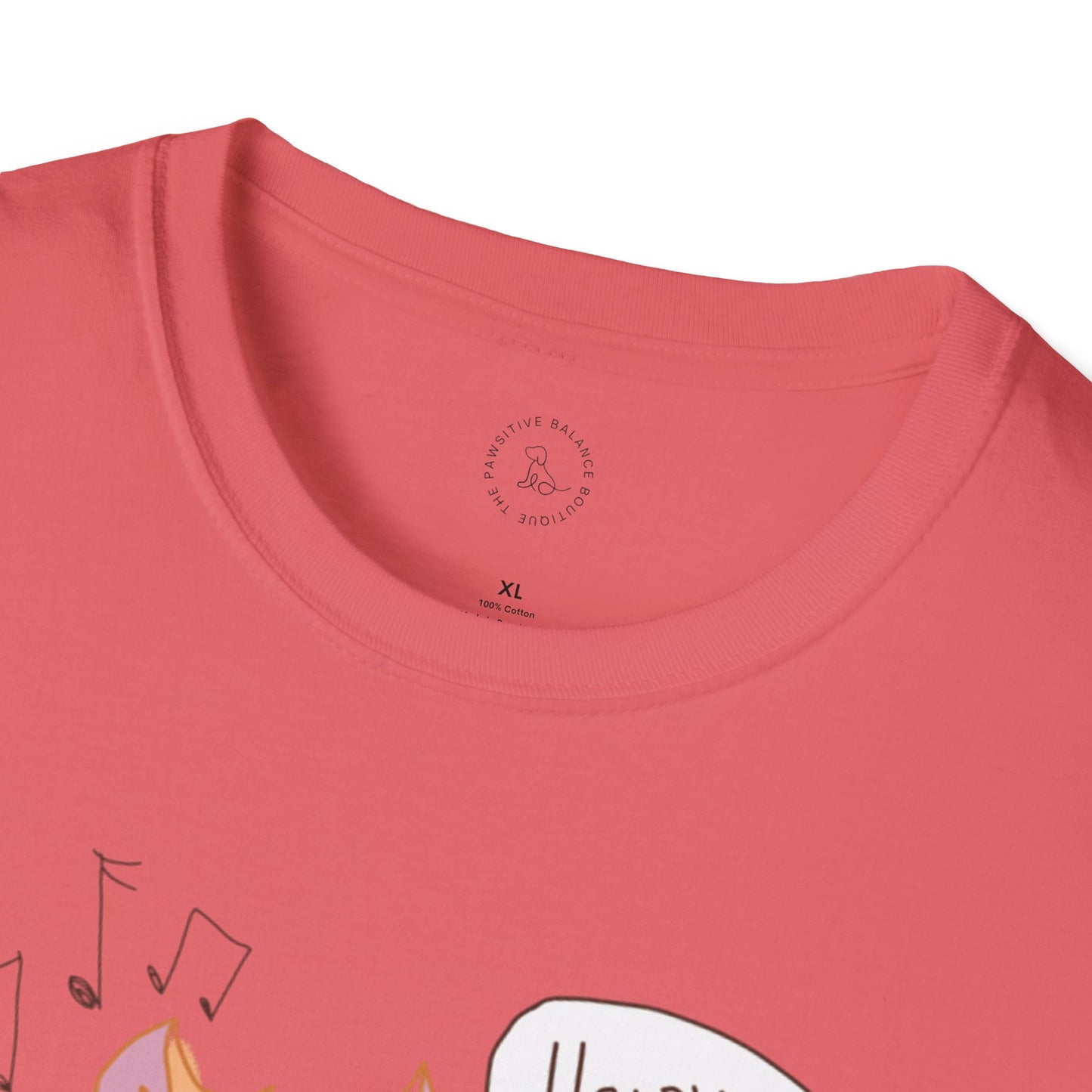 Happy Holidays Unisex Softstyle T-Shirt