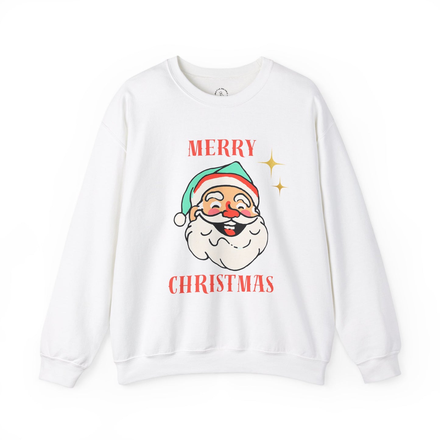 MERRY CLAUS Unisex Heavy Blend™ Crewneck Sweatshirt