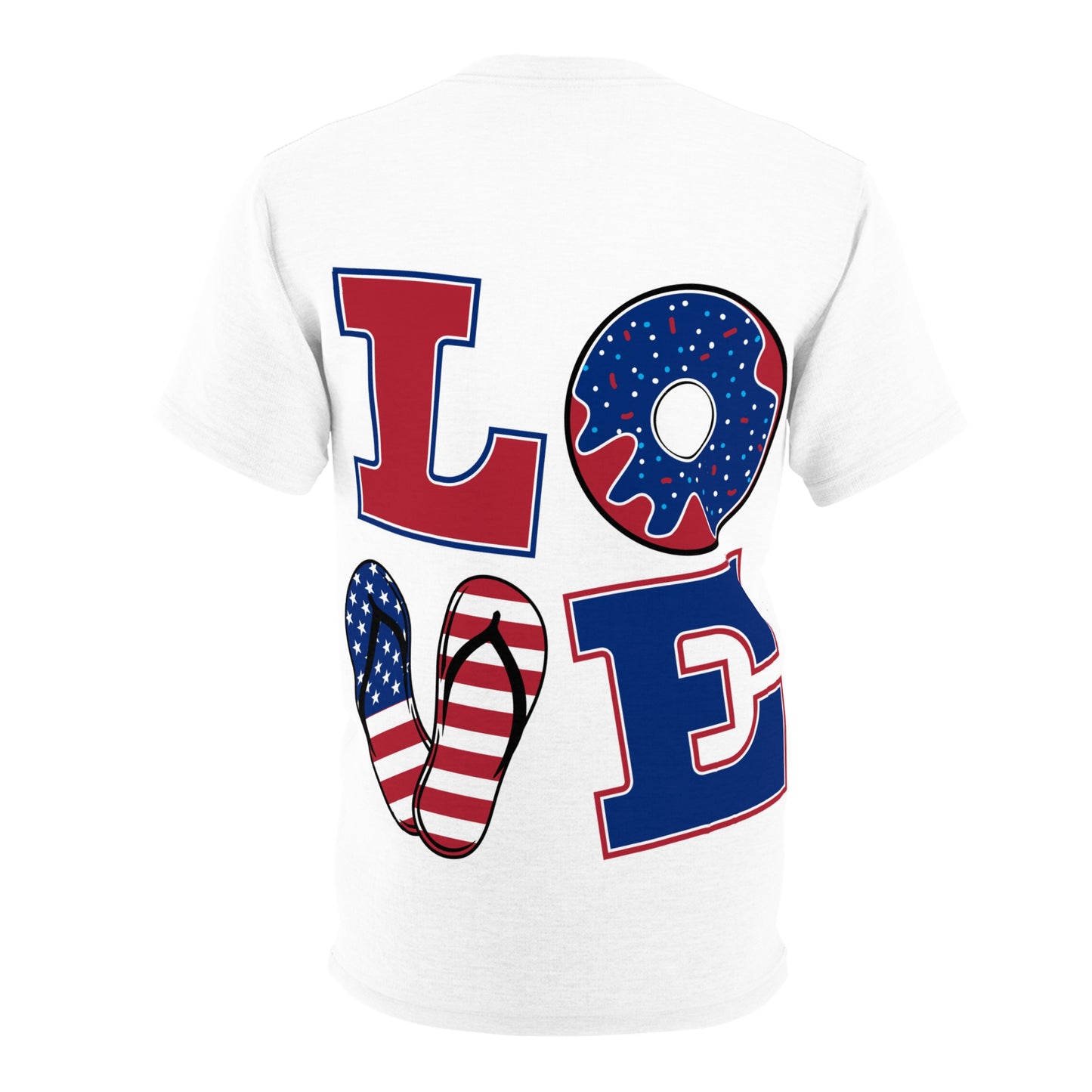 LOVE - Unisex Cut & Sew T-Shirt