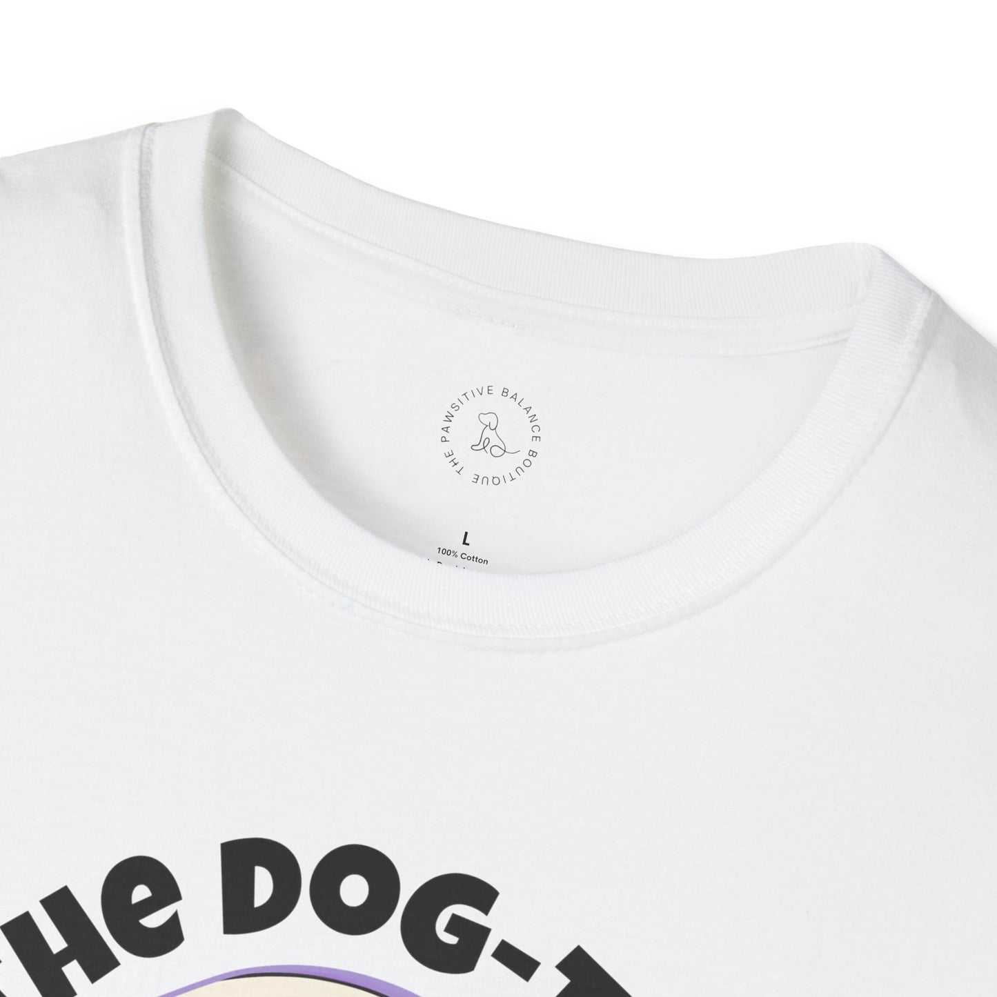 The Dog-tor is In Unisex Softstyle T-Shirt