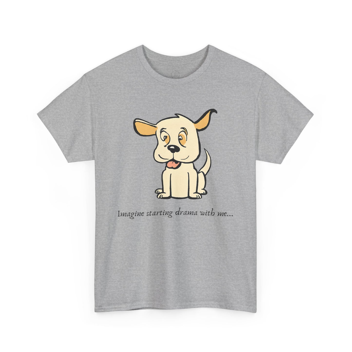 Imagine Unisex Heavy Cotton Tee