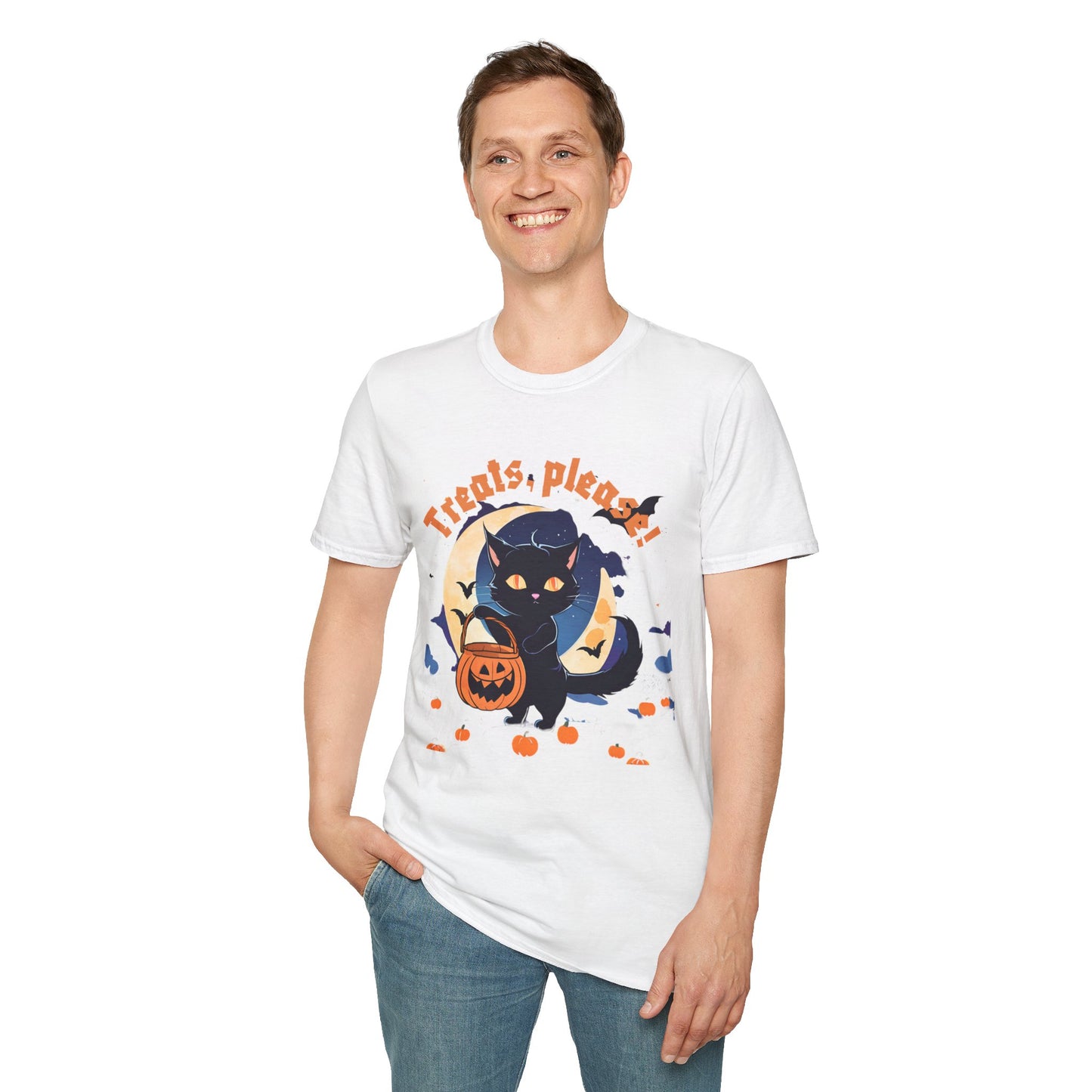 Treats, please! Unisex Softstyle T-Shirt