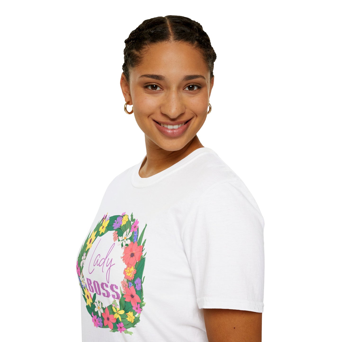 LADY BOSS Softstyle T-Shirt