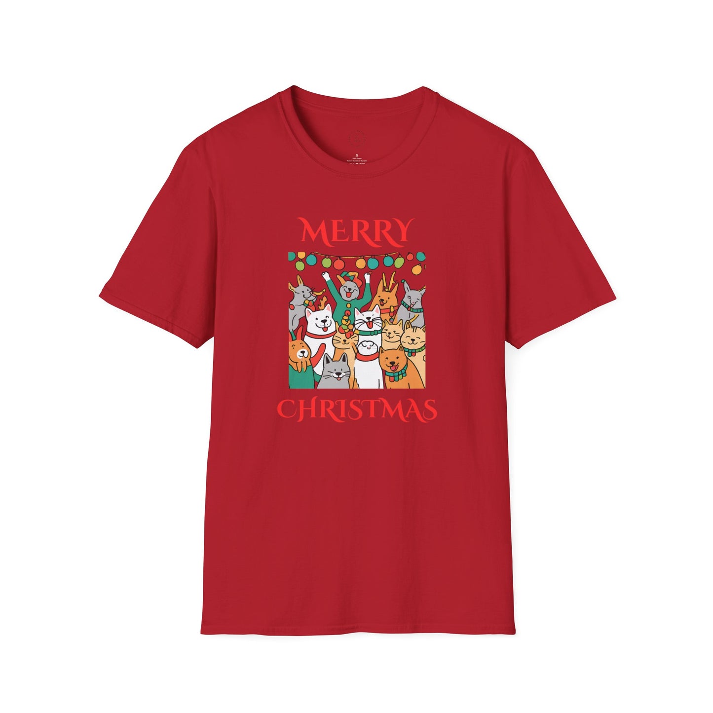 Animal Farm Merry Christmas ! Unisex Softstyle T-Shirt
