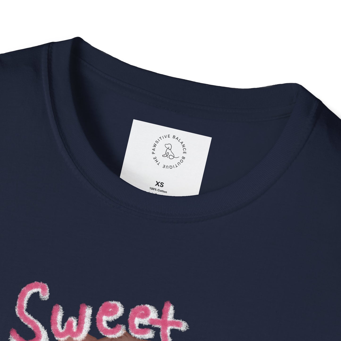 A Lab (love) Like Chocolate Unisex Softstyle T-Shirt