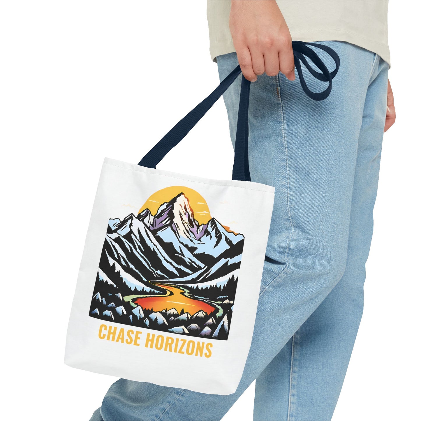 Chase Horizons Tote Bag