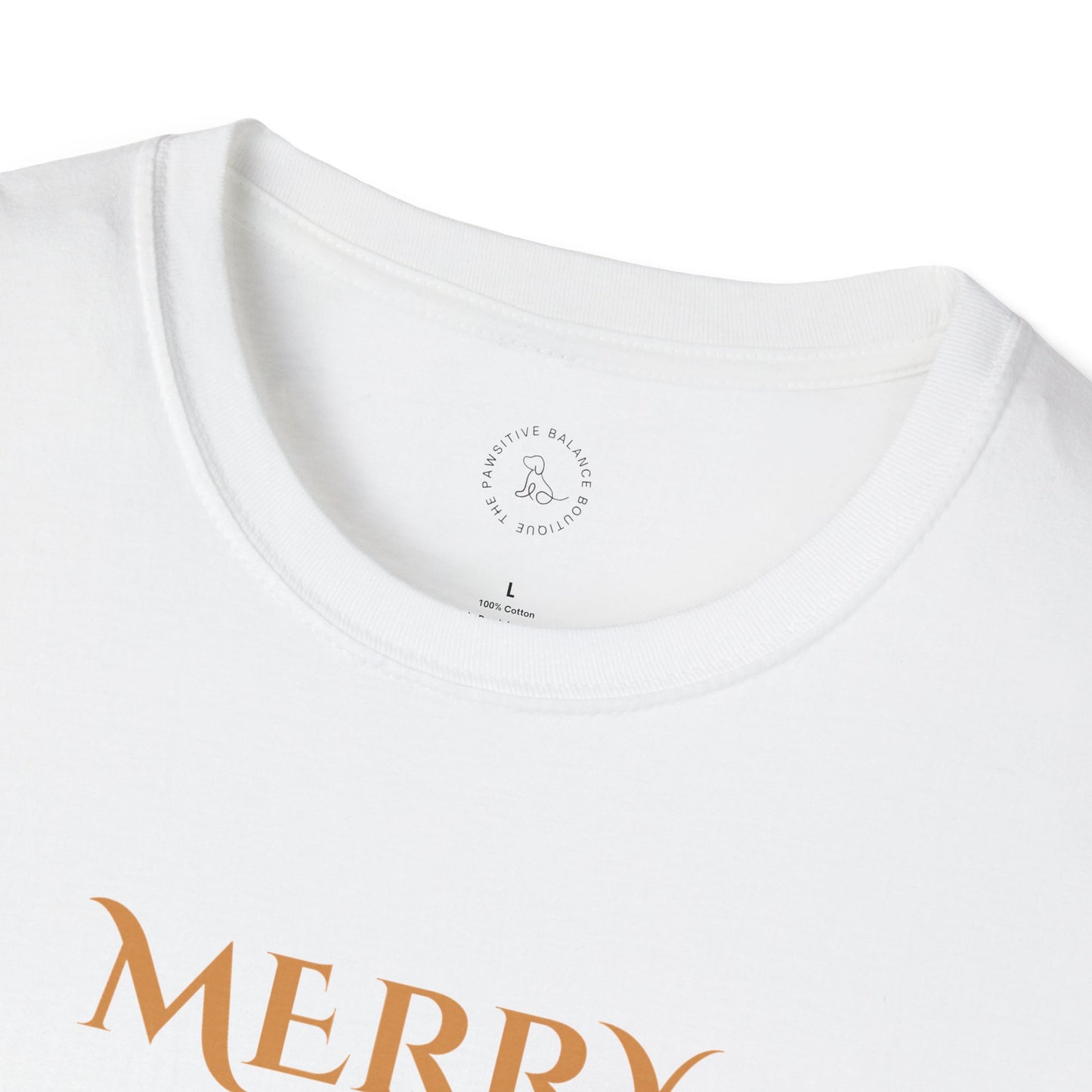 MERRY CHRISTMAS Unisex Softstyle T-Shirt