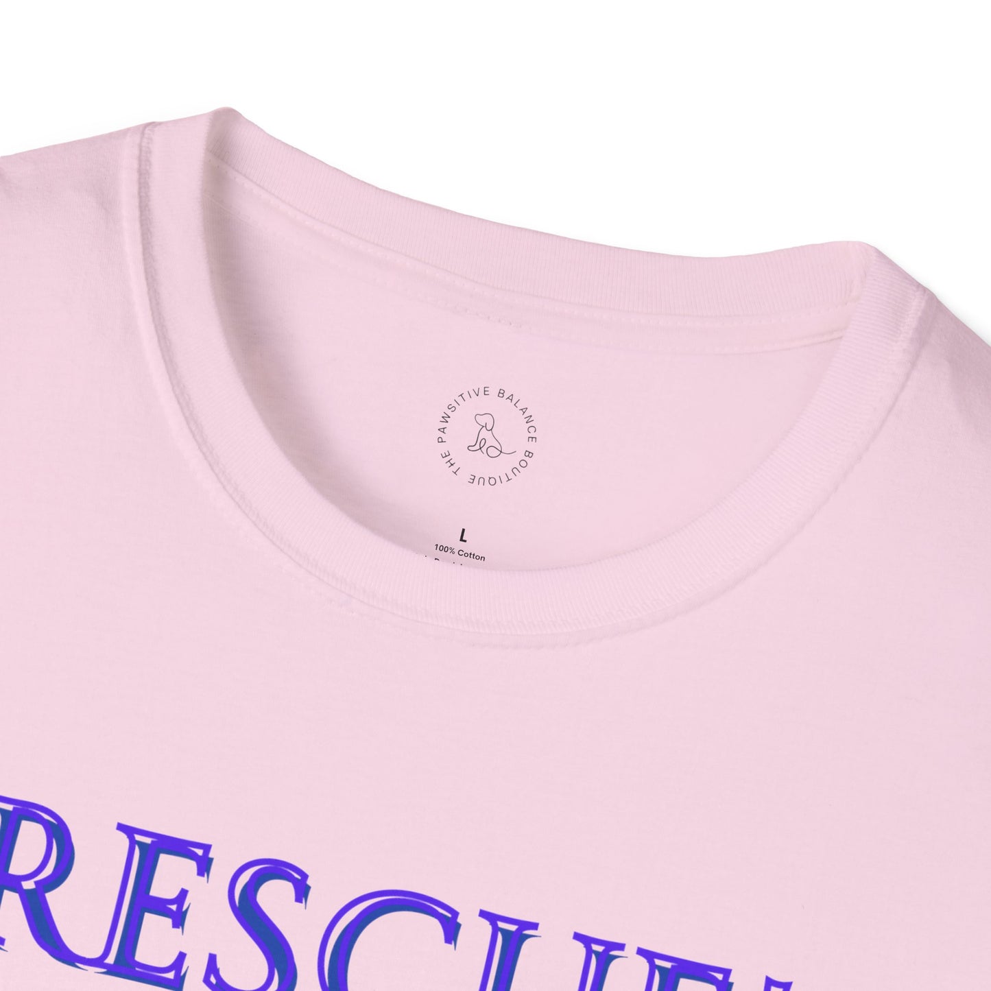 Rescue! Adopt! Don't Shop! Unisex Softstyle T-Shirt