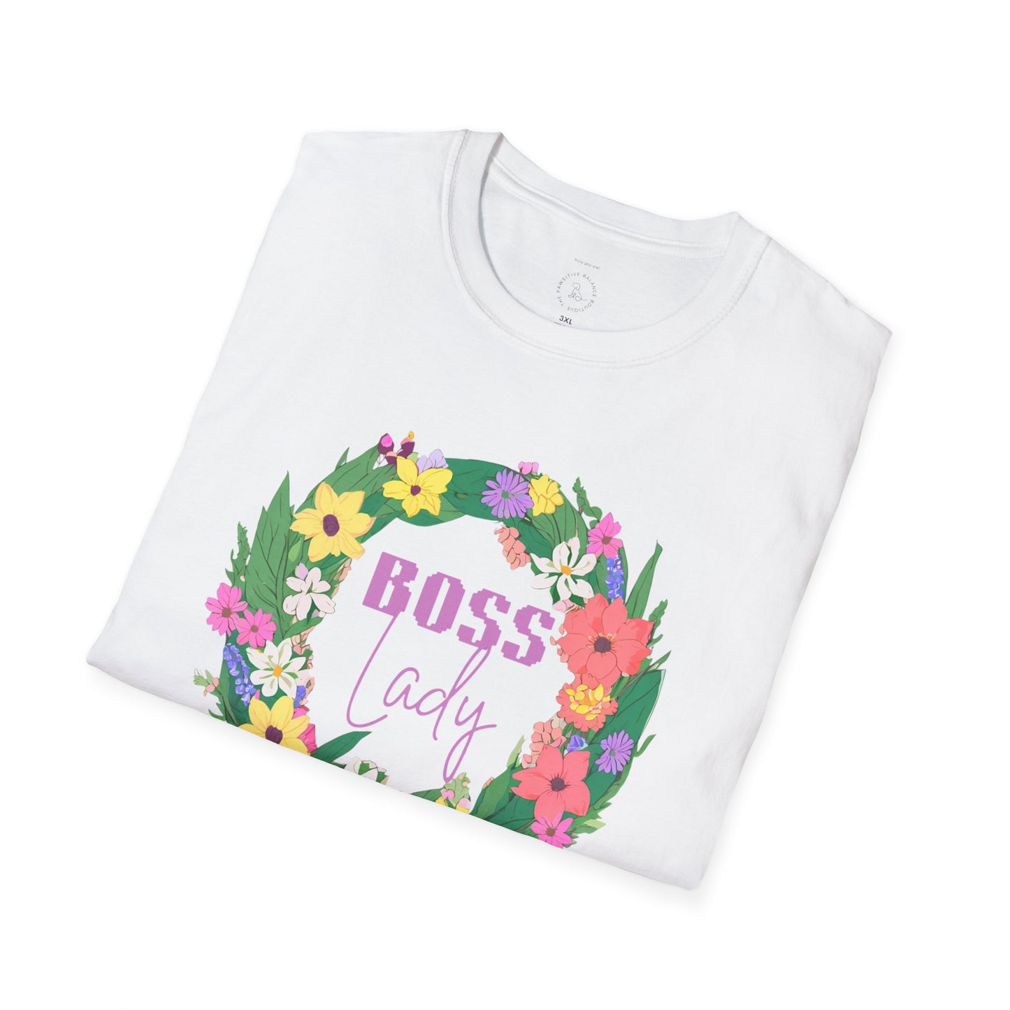 The Boss Lady Softstyle T-Shirt