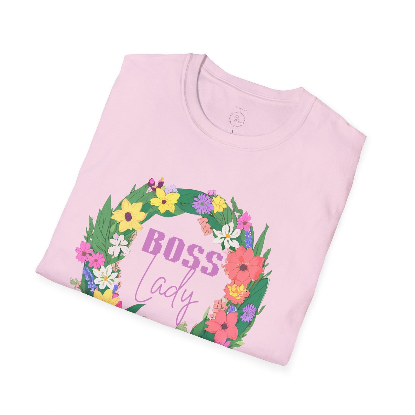 The Boss Lady Softstyle T-Shirt