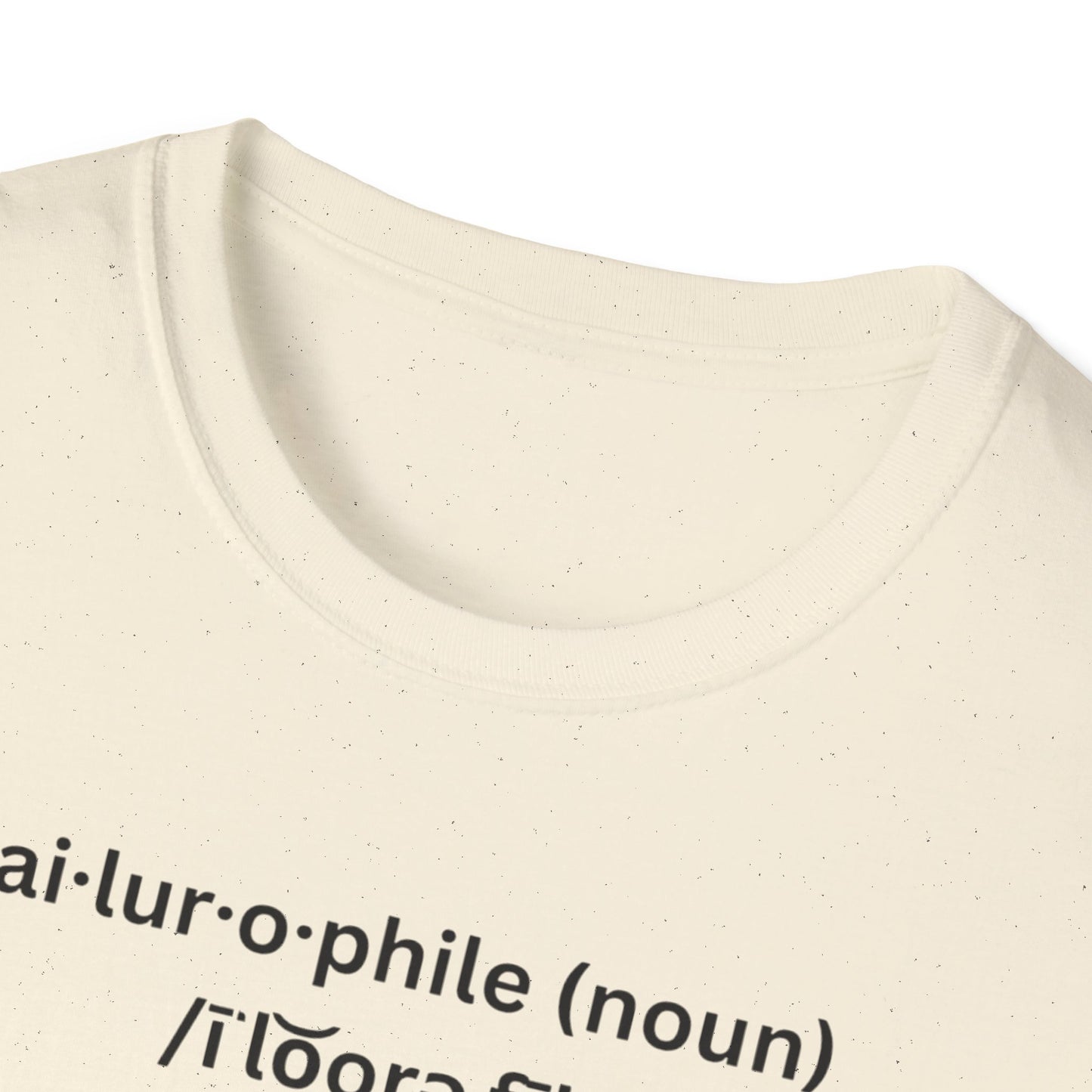 Ailurophile Unisex Softstyle T-Shirt