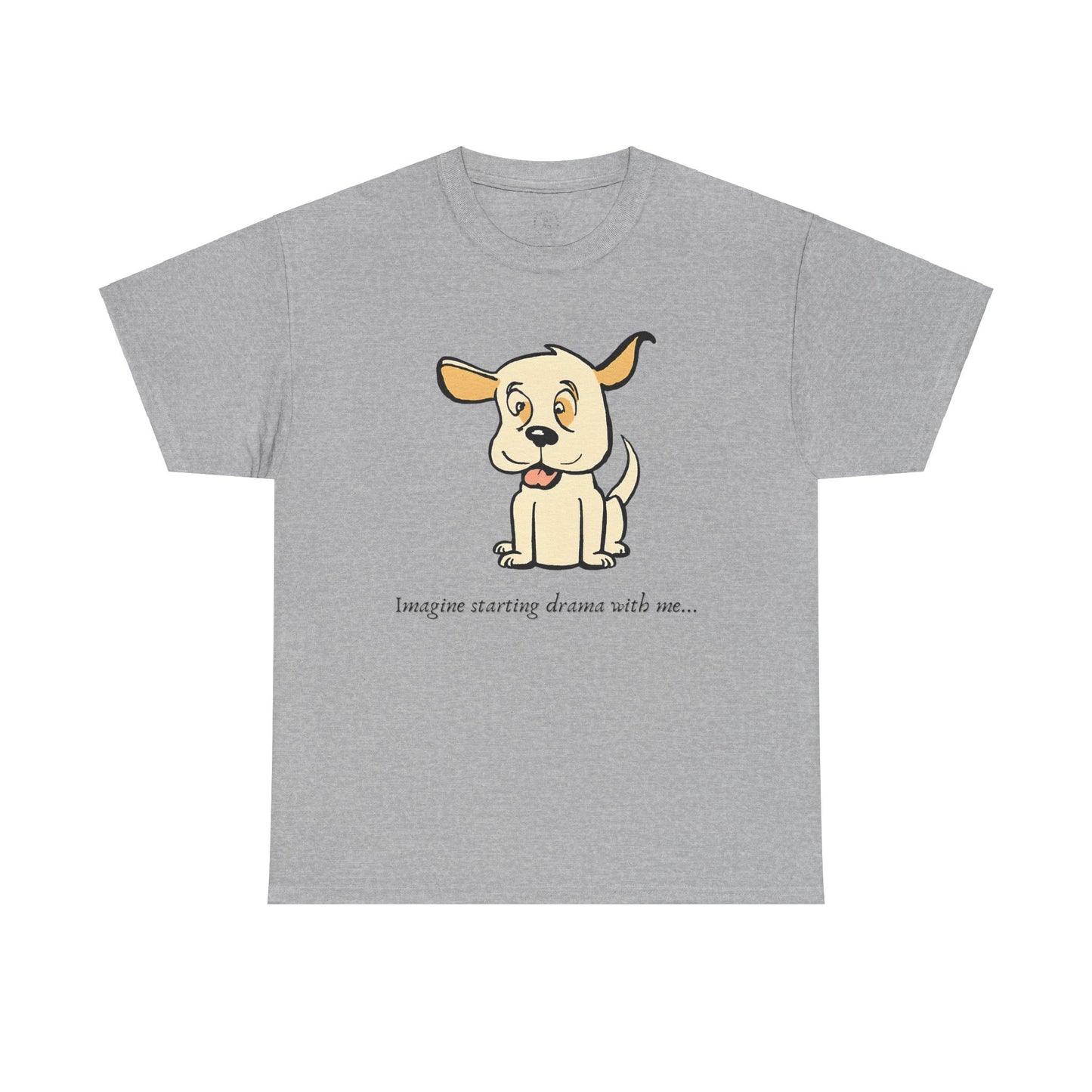 Imagine Unisex Heavy Cotton Tee