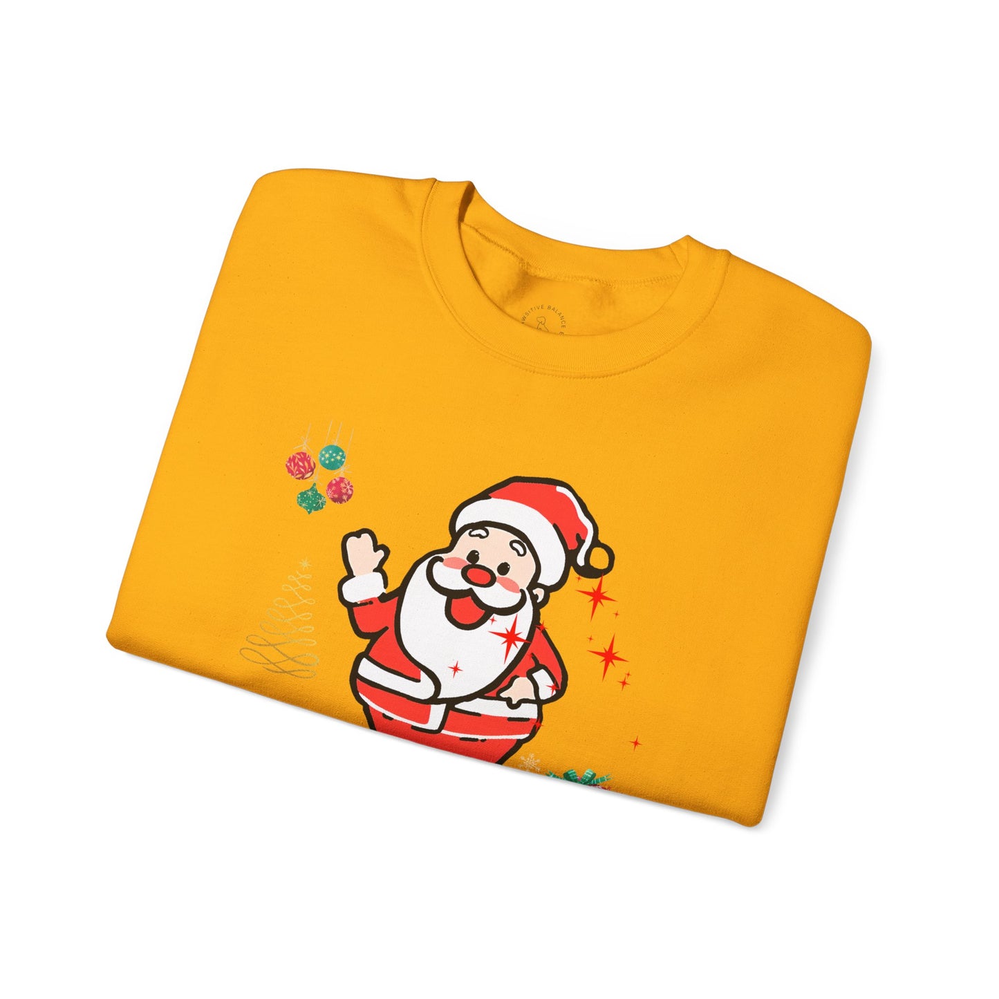 Happy Christmas Unisex Heavy Blend™ Crewneck Sweatshirt