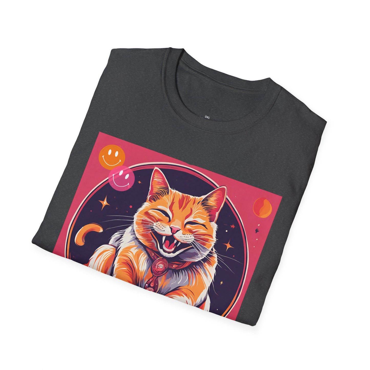 Be Happy Unisex Softstyle T-Shirt