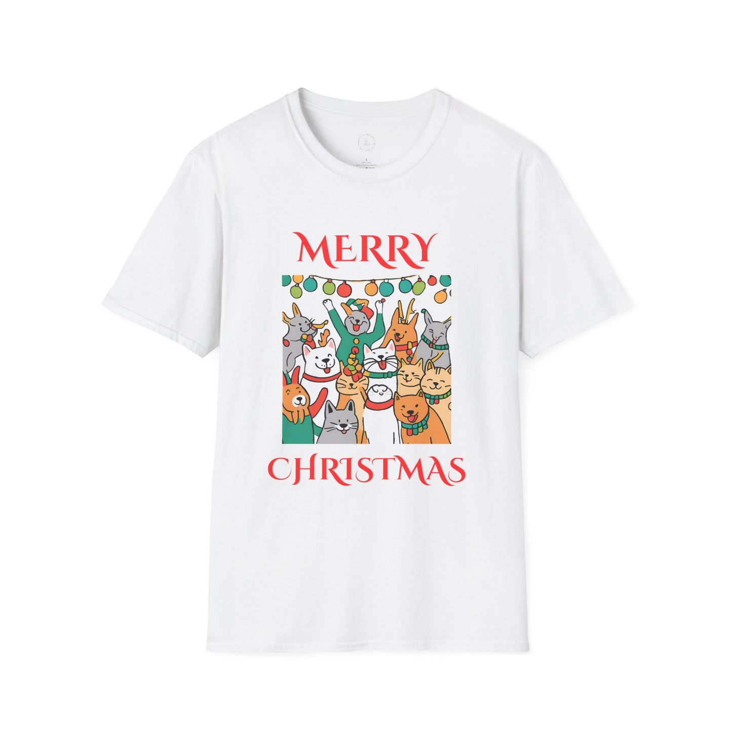 Animal Farm Merry Christmas ! Unisex Softstyle T-Shirt