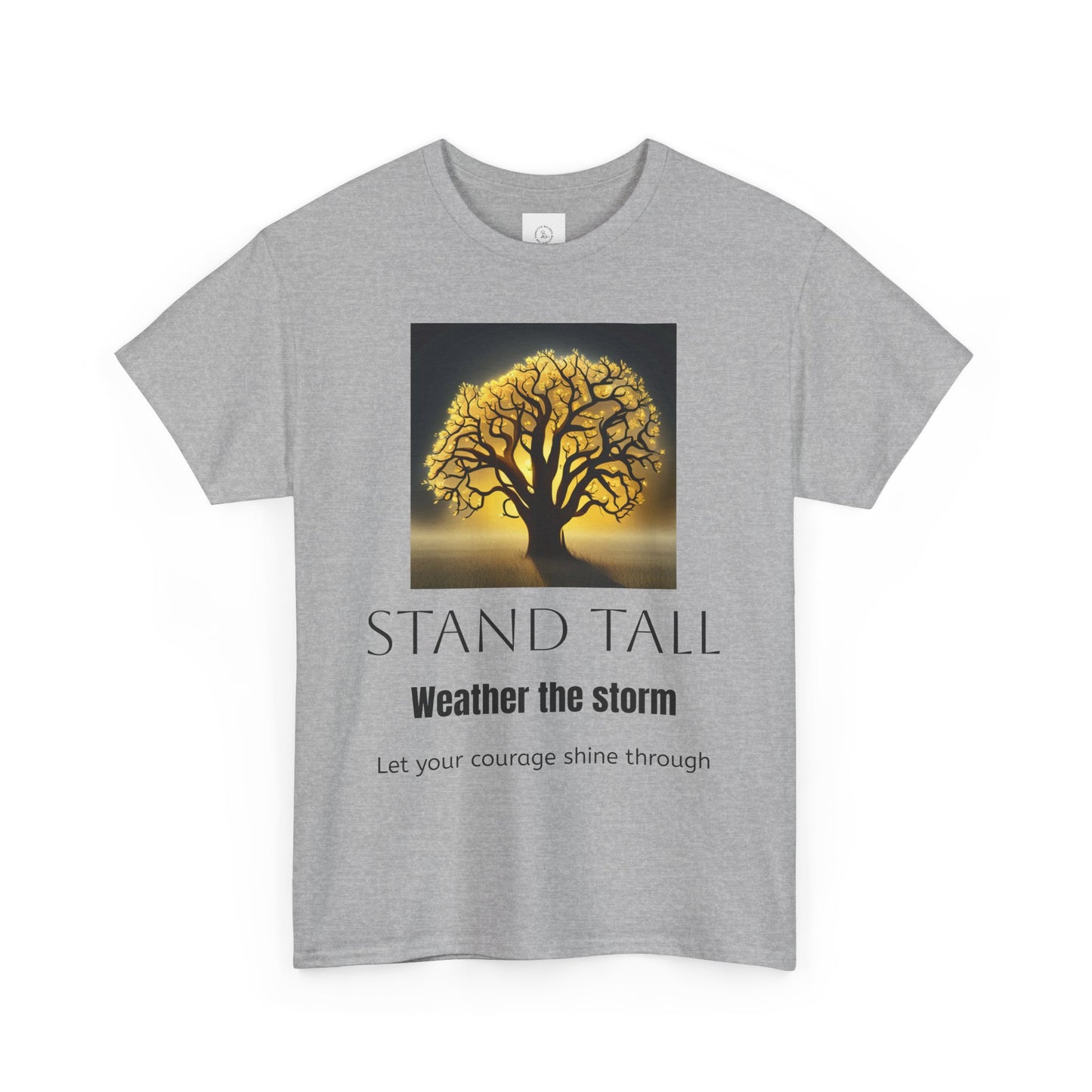 Stand Tall -Unisex Heavy Cotton Tee