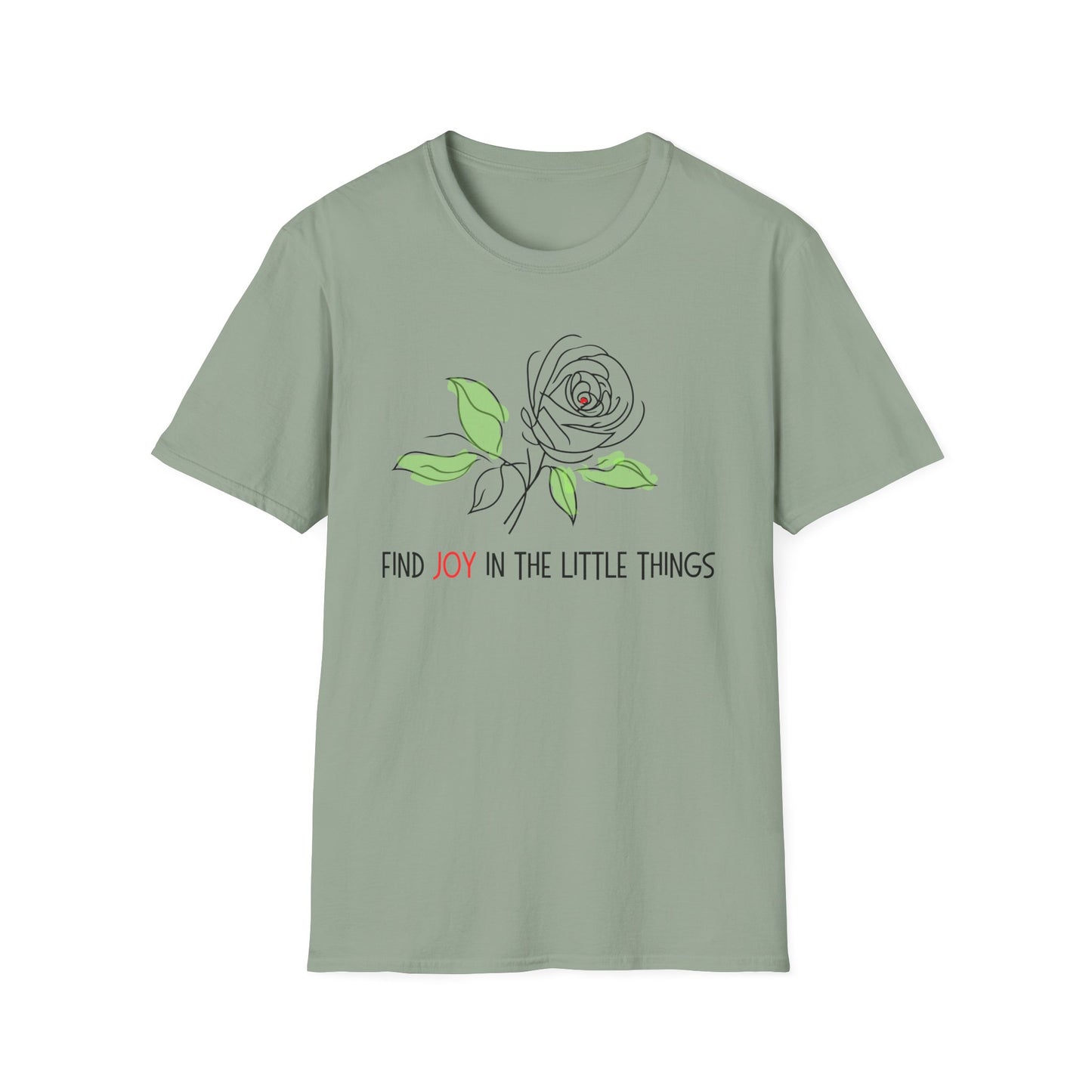 Find Joy Unisex Softstyle T-Shirt