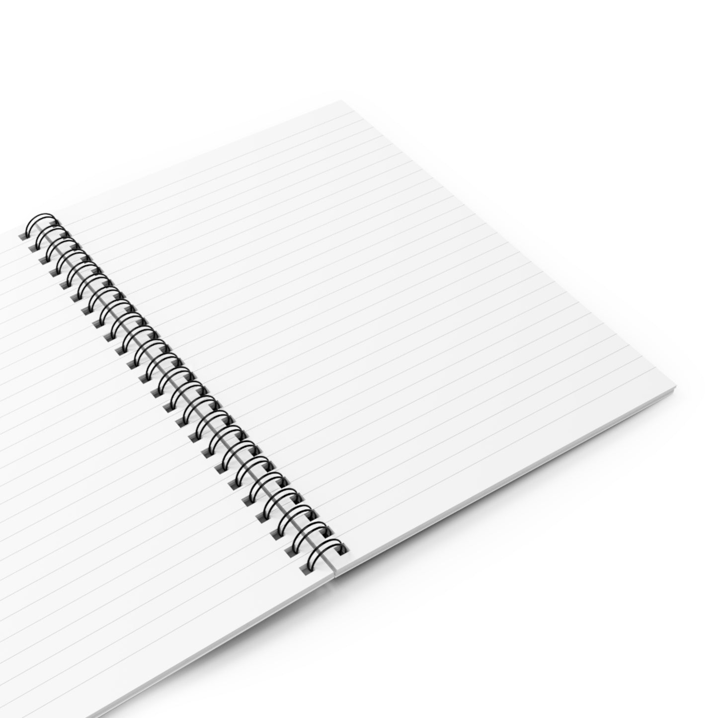 Journal for Everything - Spiral Notebook/Journal - Ruled Line