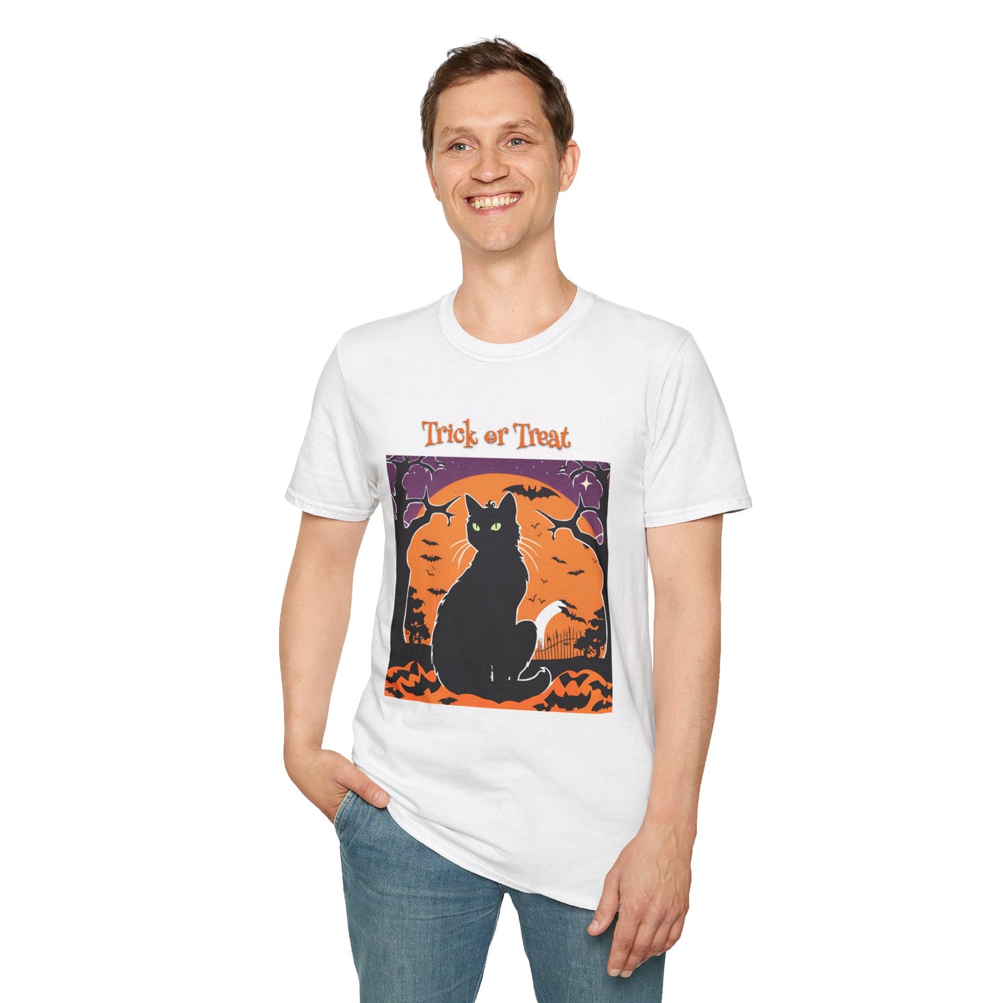 Trick or Treat Unisex Softstyle T-Shirt