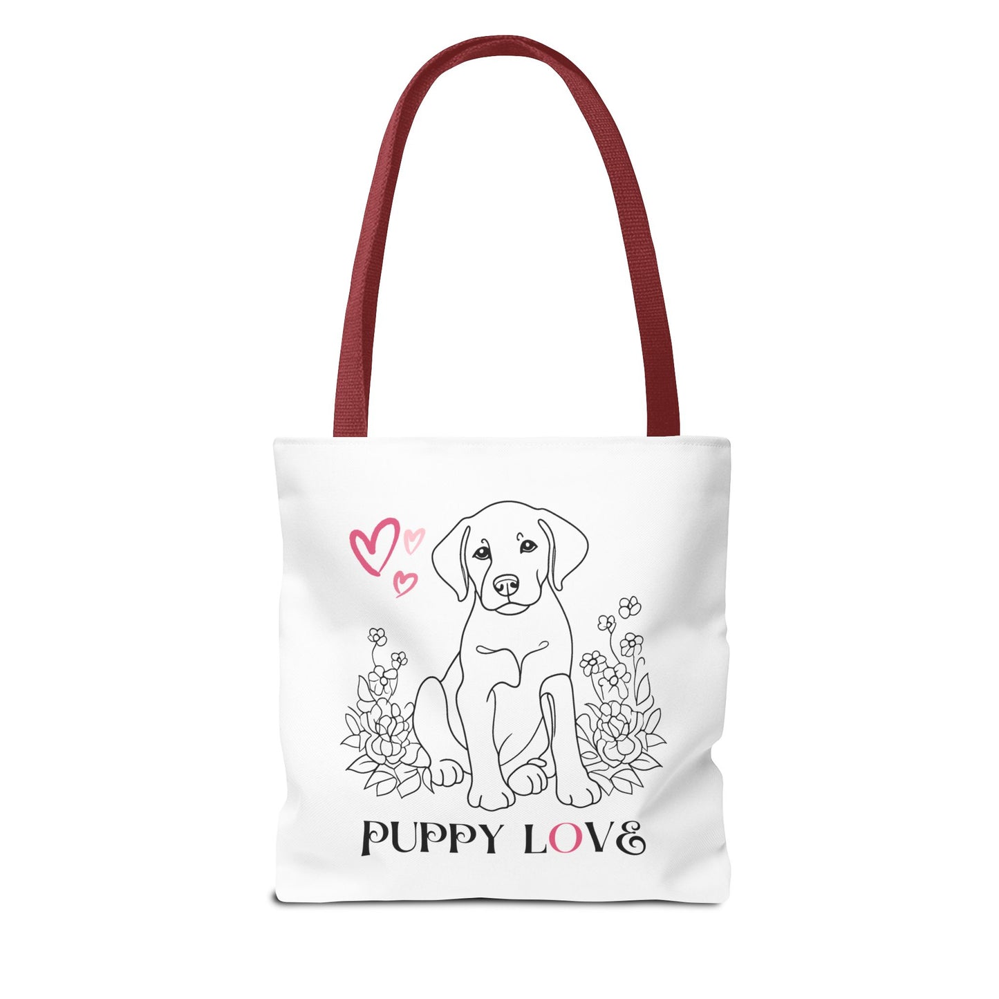 Puppy Love Tote Bag