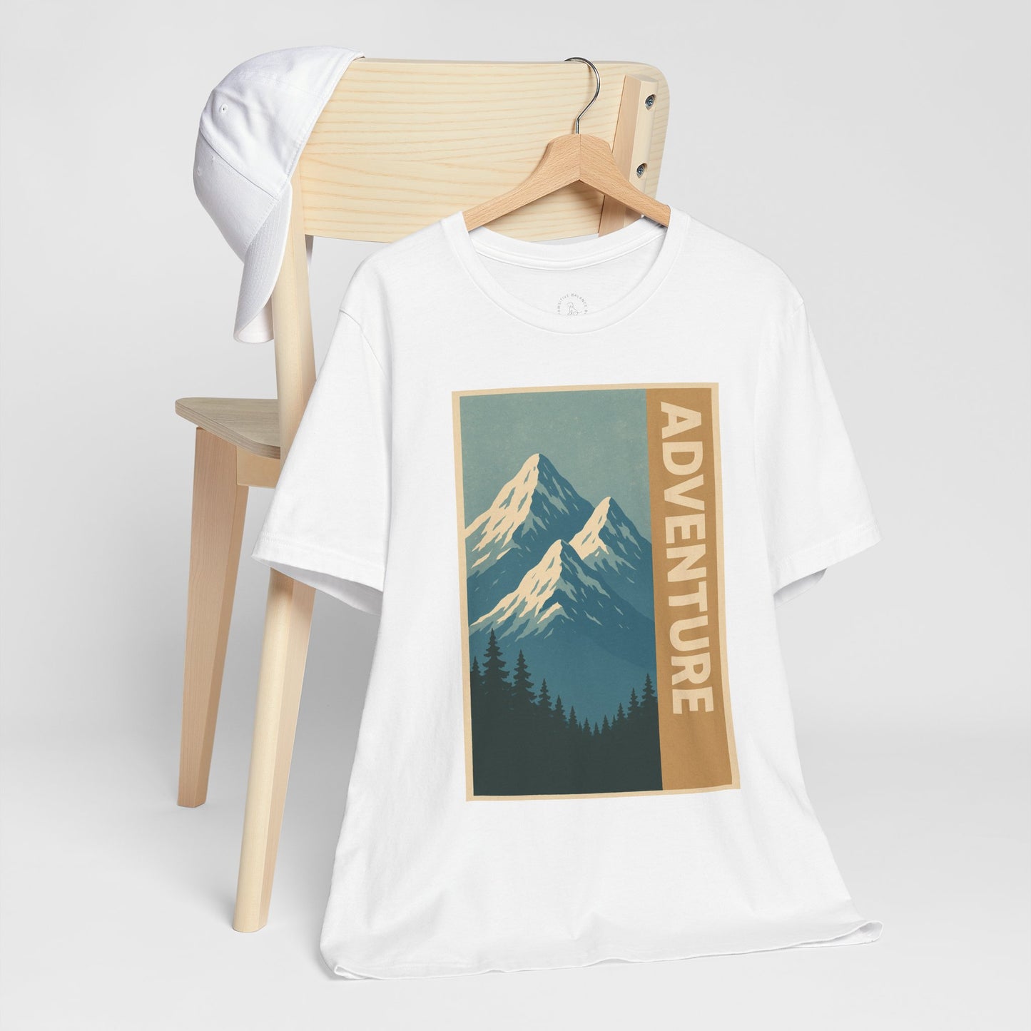 Adventure Mountain Unisex Tee, Nature Shirt, Hiking Apparel, Travel Gift, Outdoor Enthusiast Top