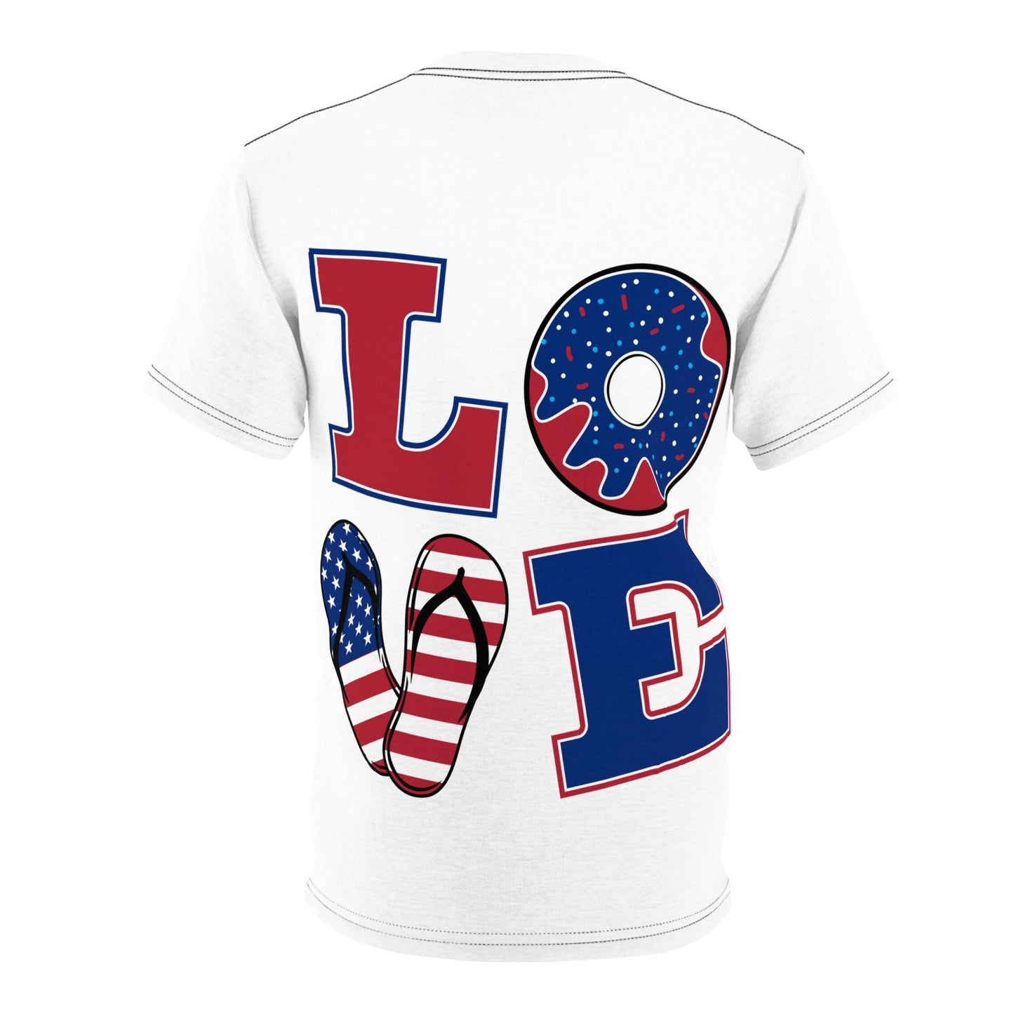 LOVE - Unisex Cut & Sew T-Shirt
