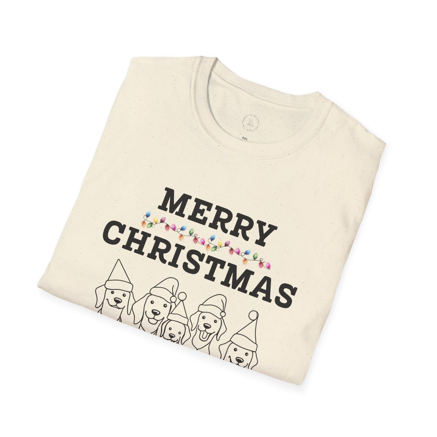 MERRY CHRISTMAS Unisex Softstyle T-Shirt