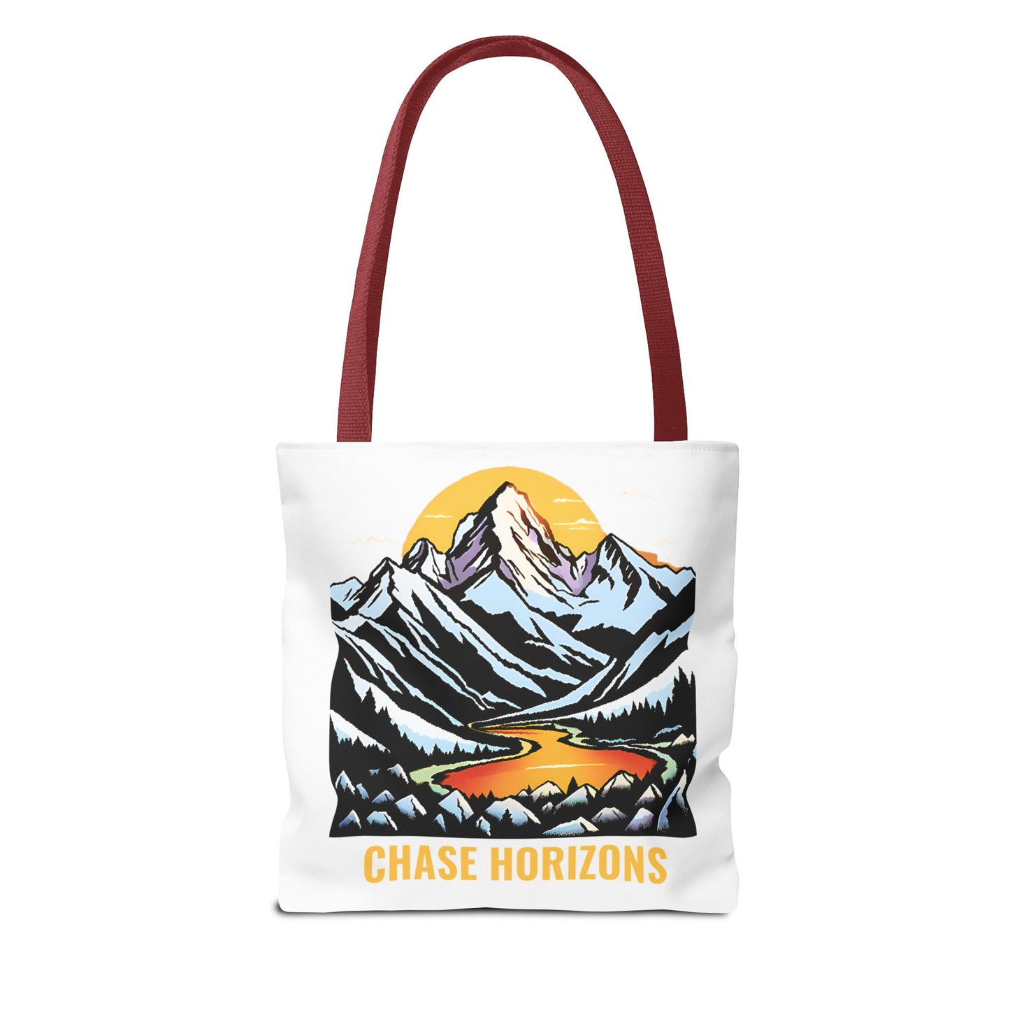 Chase Horizons Tote Bag