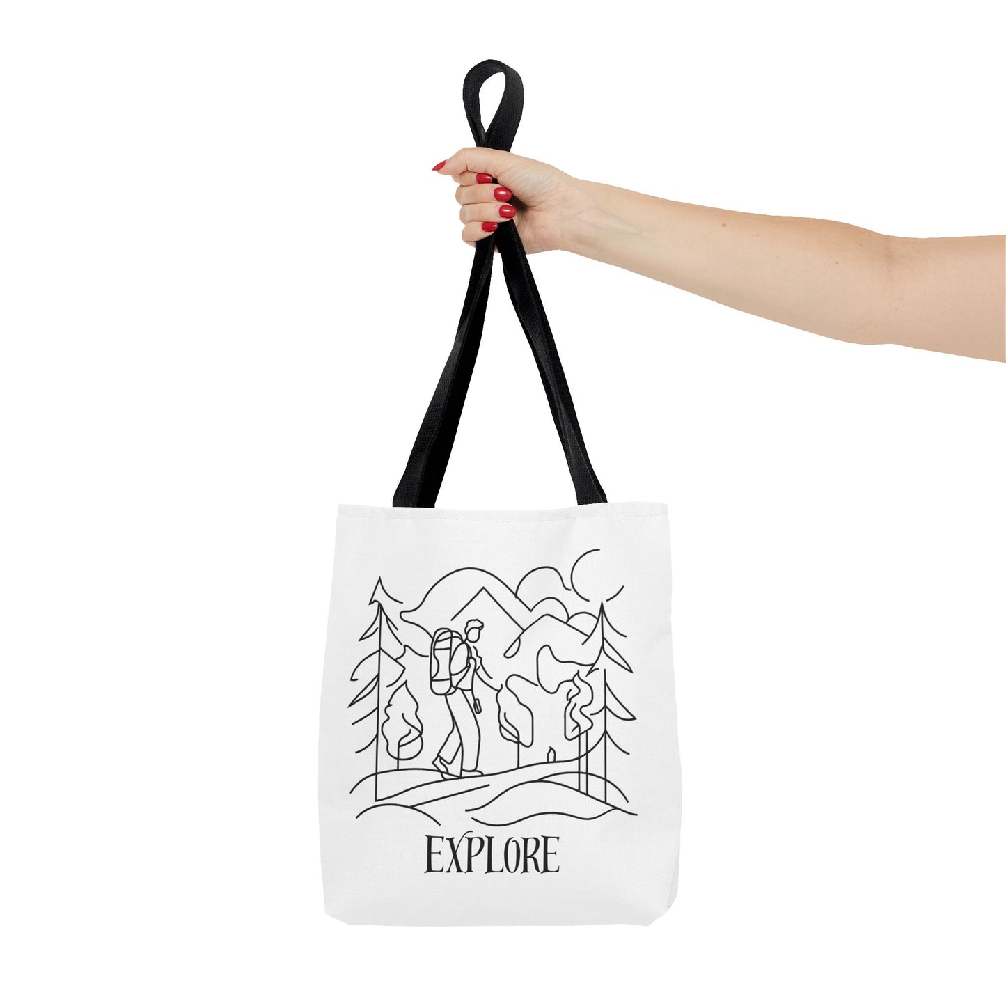 Explore Tote Bag