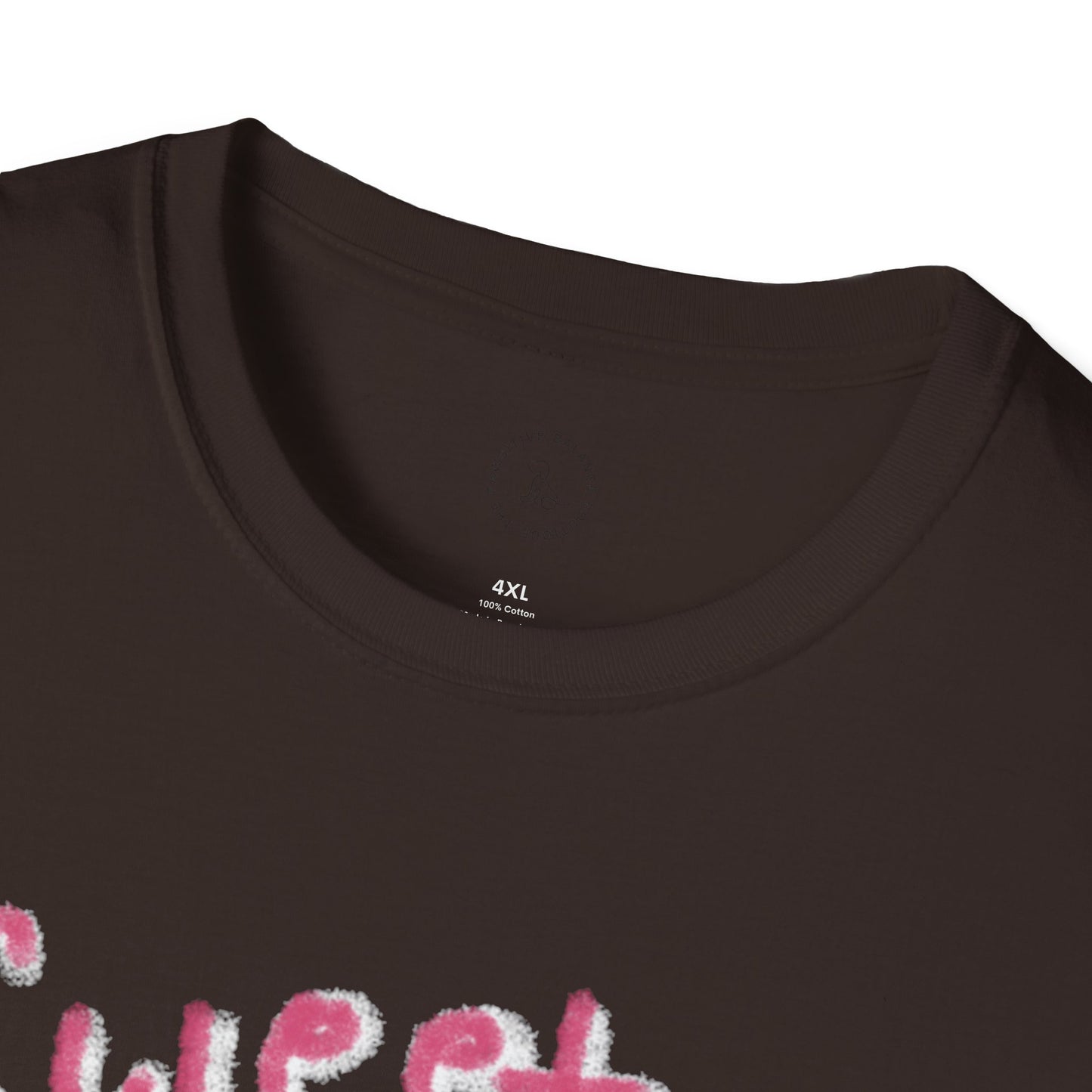 A Lab (love) Like Chocolate Unisex Softstyle T-Shirt