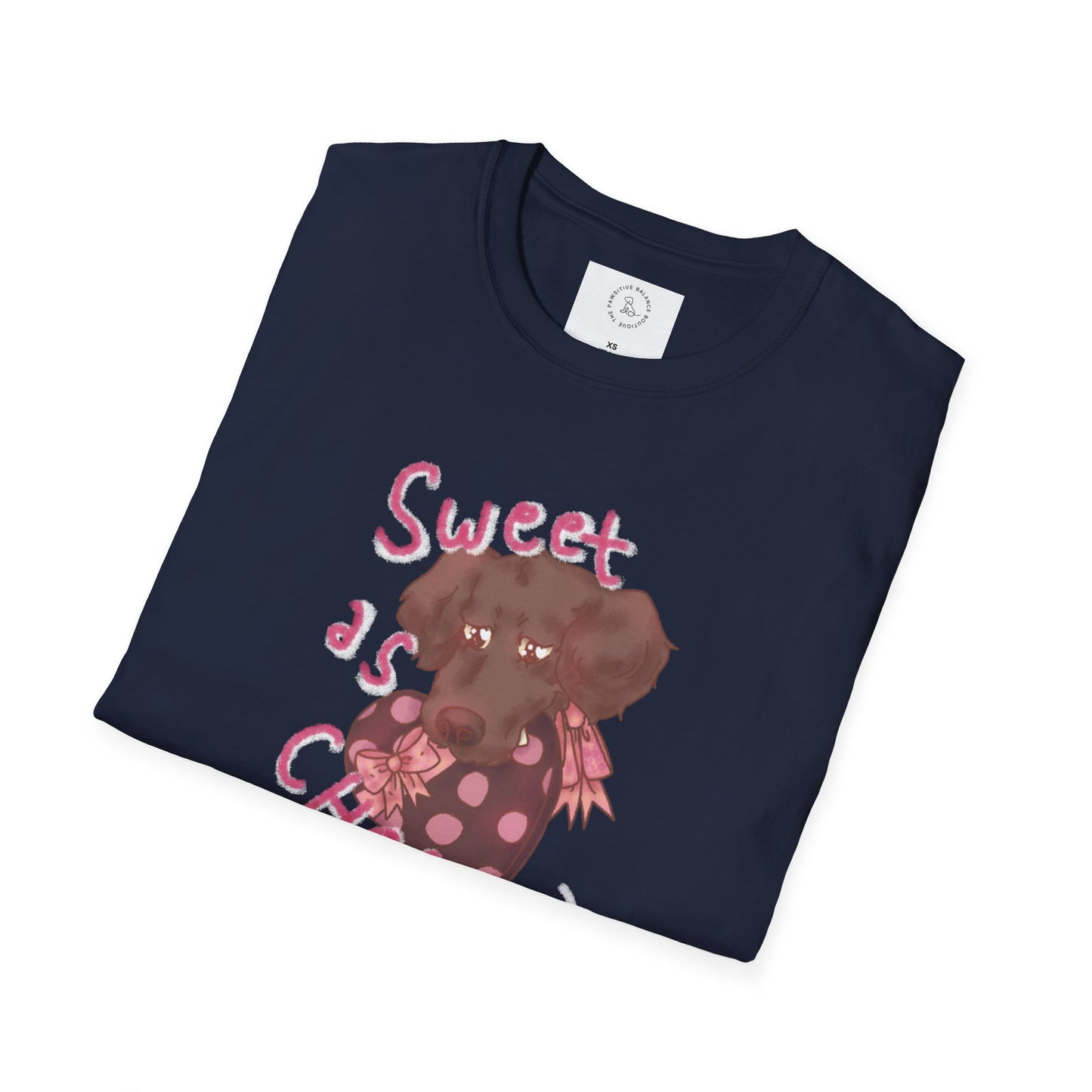 A Lab (love) Like Chocolate Unisex Softstyle T-Shirt