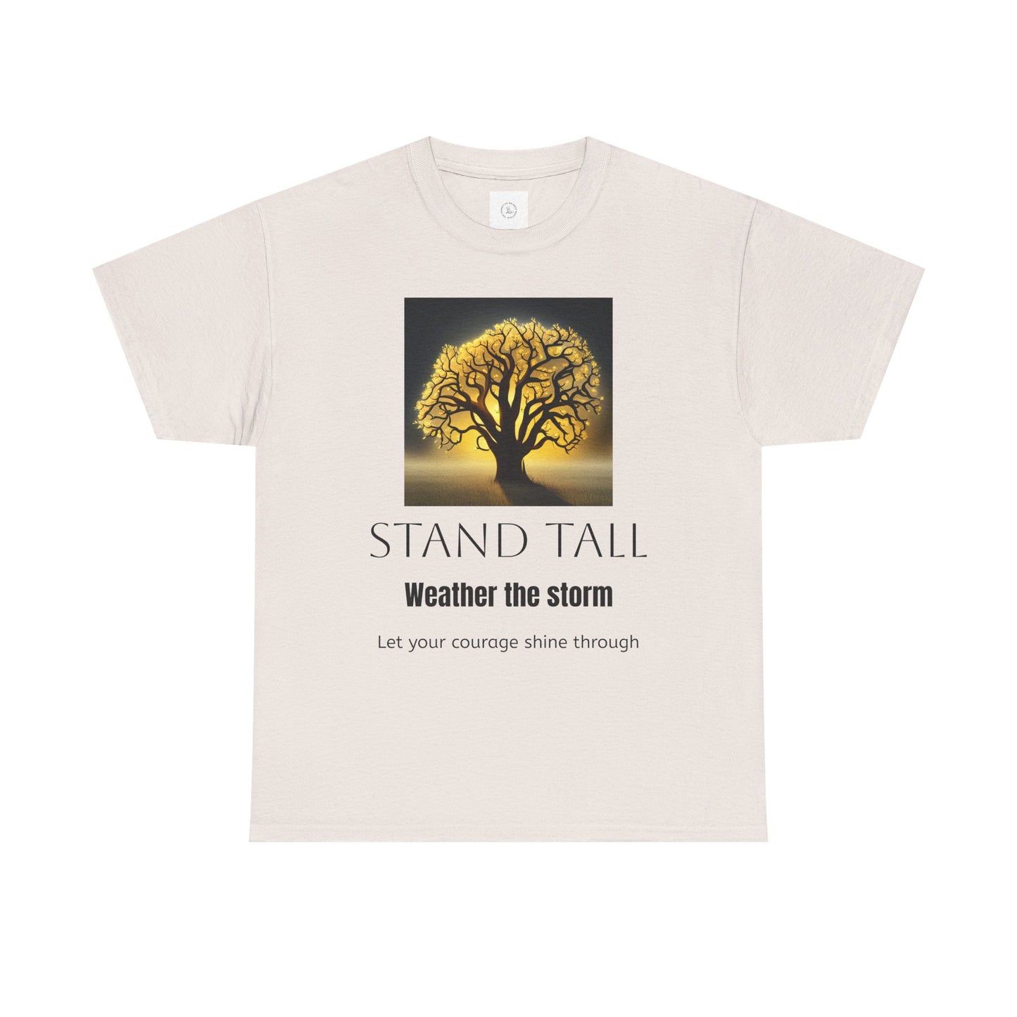 Stand Tall -Unisex Heavy Cotton Tee