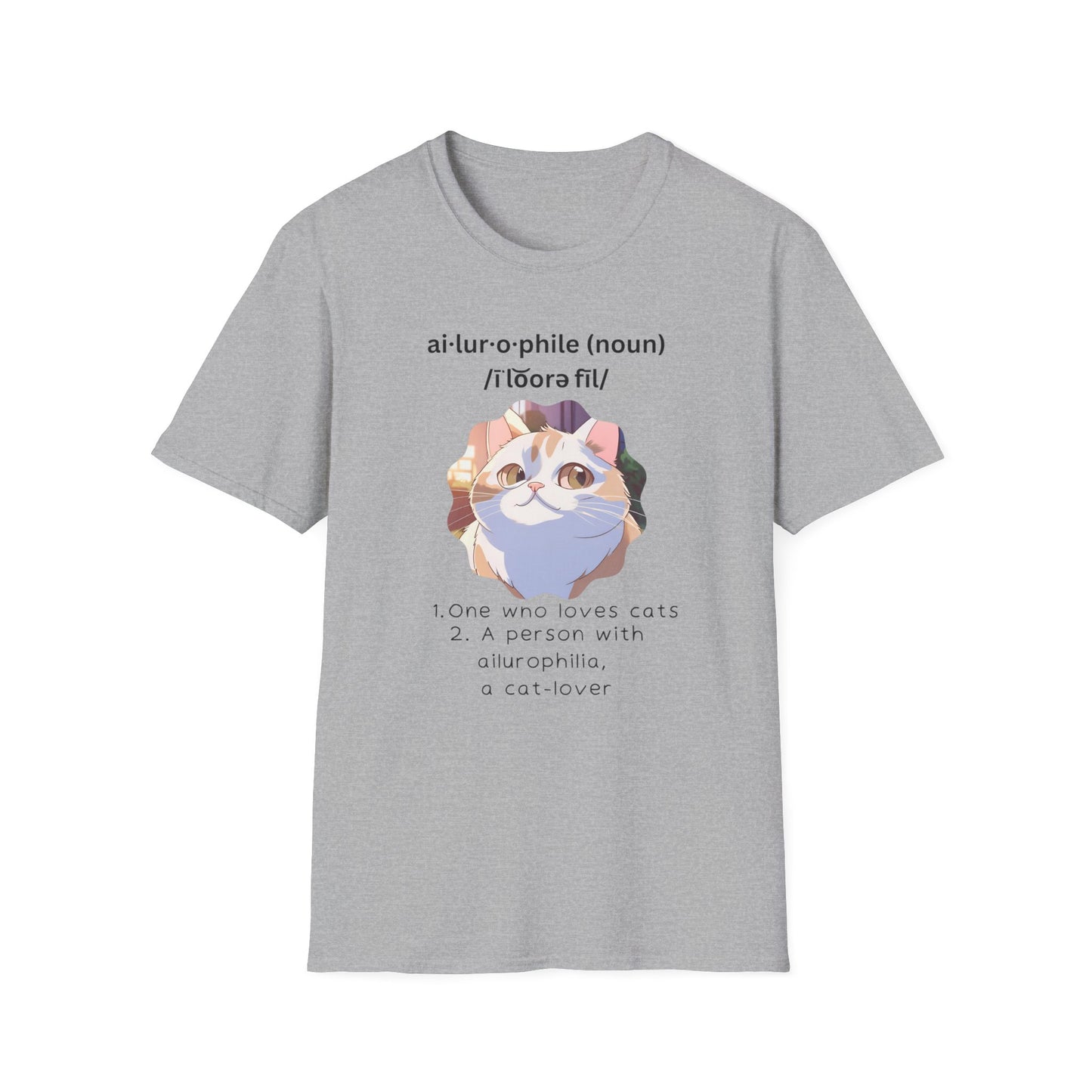 Ailurophile Unisex Softstyle T-Shirt